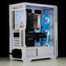 🧊❄️🧊 White Gaming PC – RTX 2060, i7 7700K, 16GB RAM, 500GB SSD - WiFi, BlueTooth 🧊❄️🧊