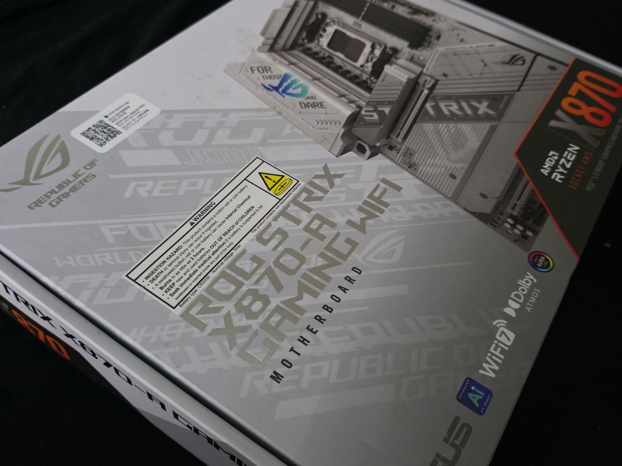 ASUS ROG Strix X870-A Gaming WiFi