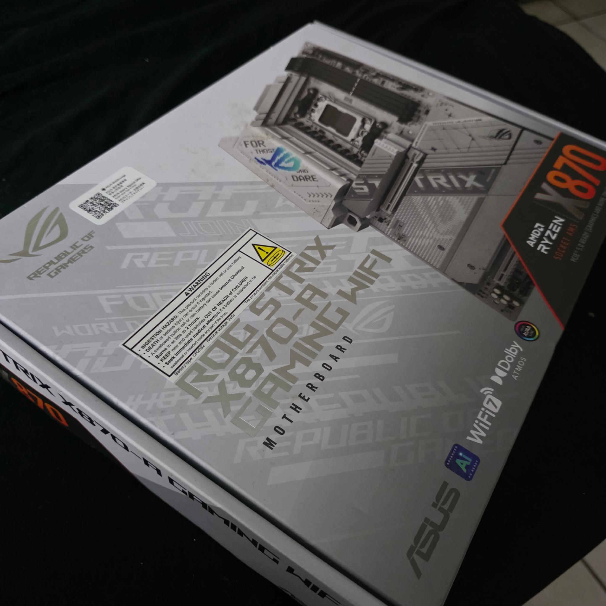 ASUS ROG Strix X870-A Gaming WiFi