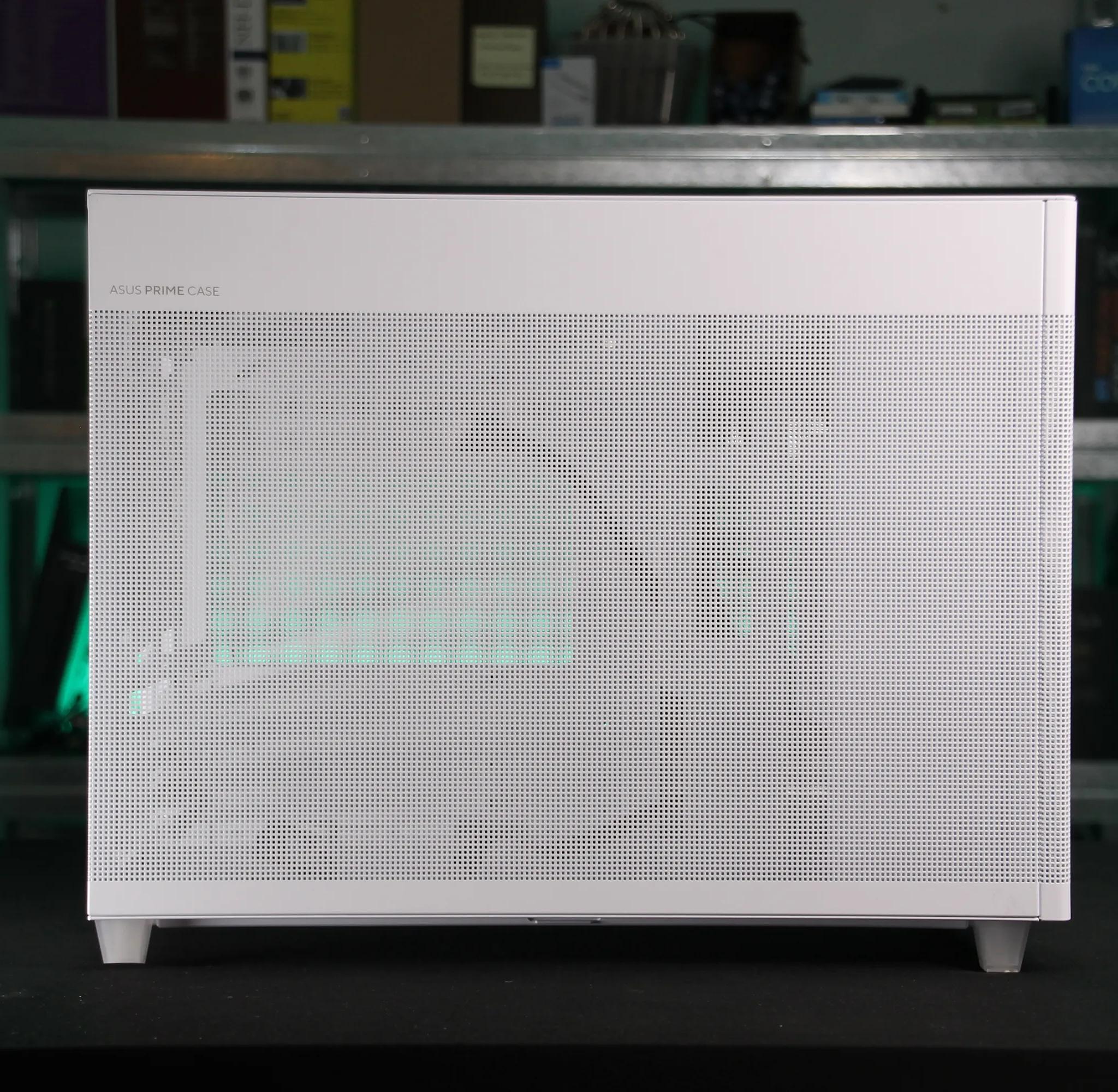 ASUS Prime AP201 // MicroATX PC Case