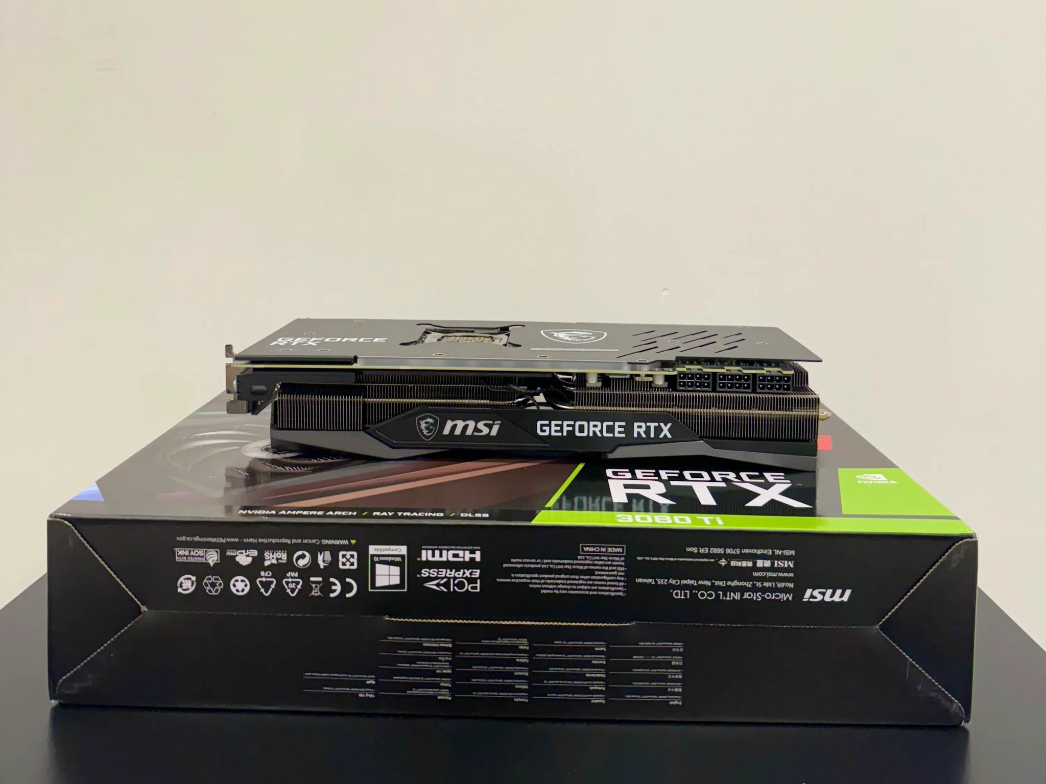 🔥RTX 3080Ti🔥 MSI GAMING X TRIO