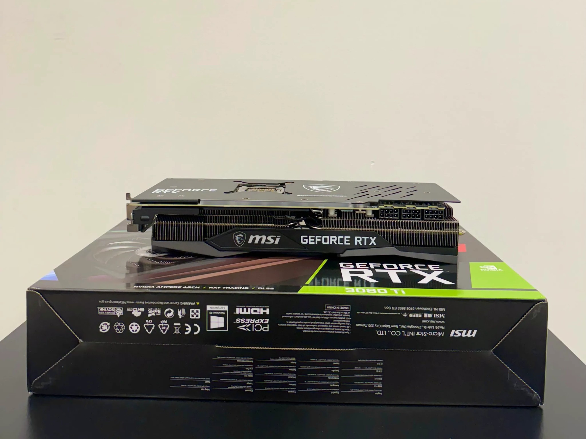 🔥RTX 3080Ti🔥 MSI GAMING X TRIO