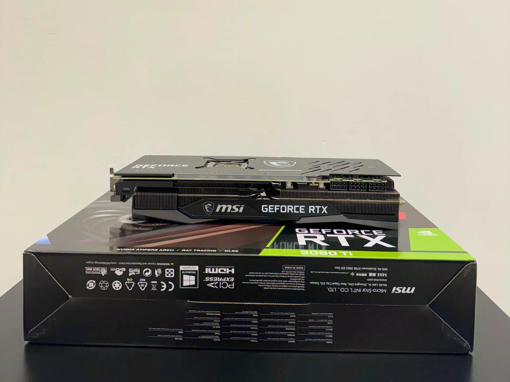 🔥RTX 3080Ti🔥 MSI GAMING X TRIO