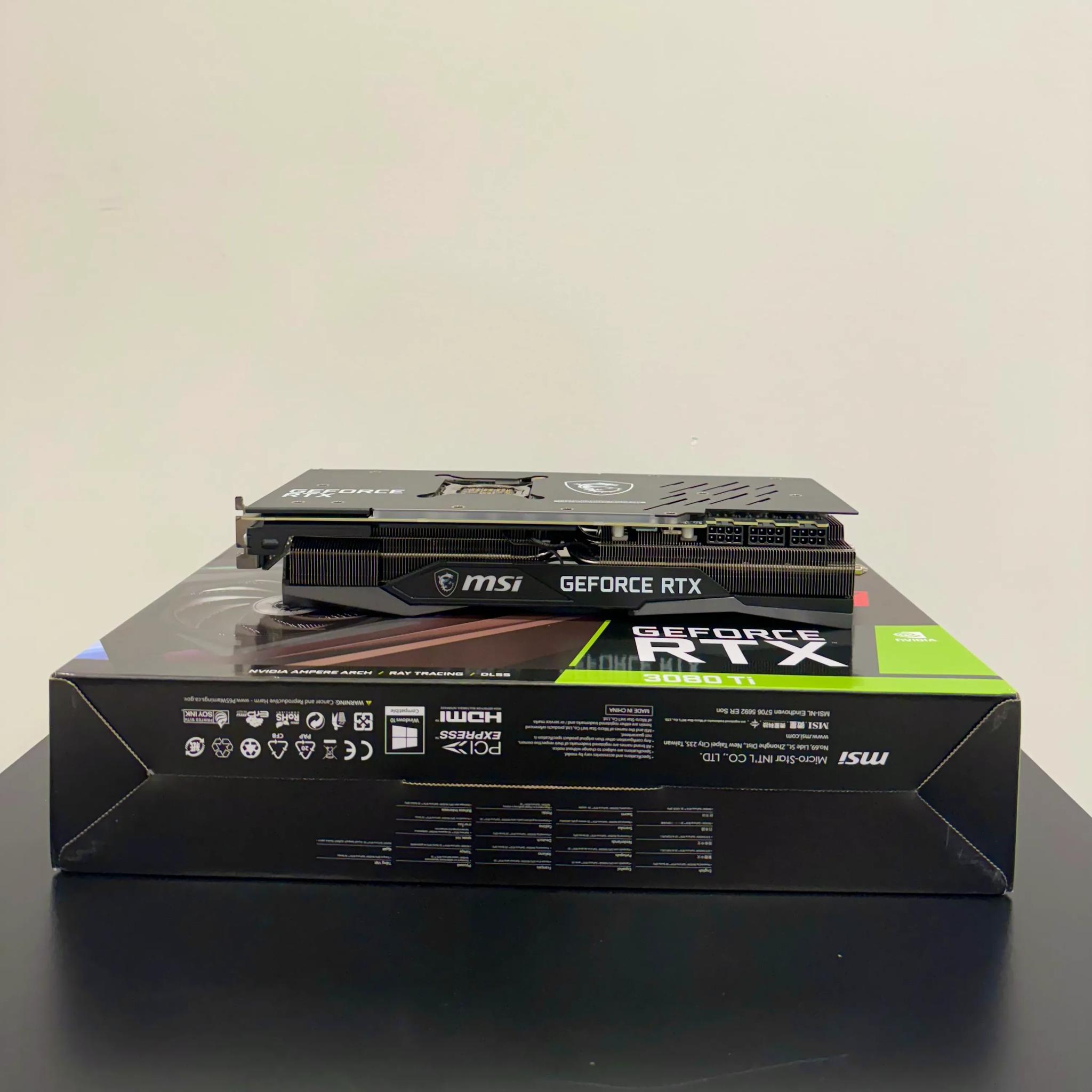 🔥RTX 3080Ti🔥 MSI GAMING X TRIO