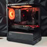 🧡🖤 Black Gaming PC - GTX 1070 / Ryzen 5 3600 / 16GB RAM  🖤🧡