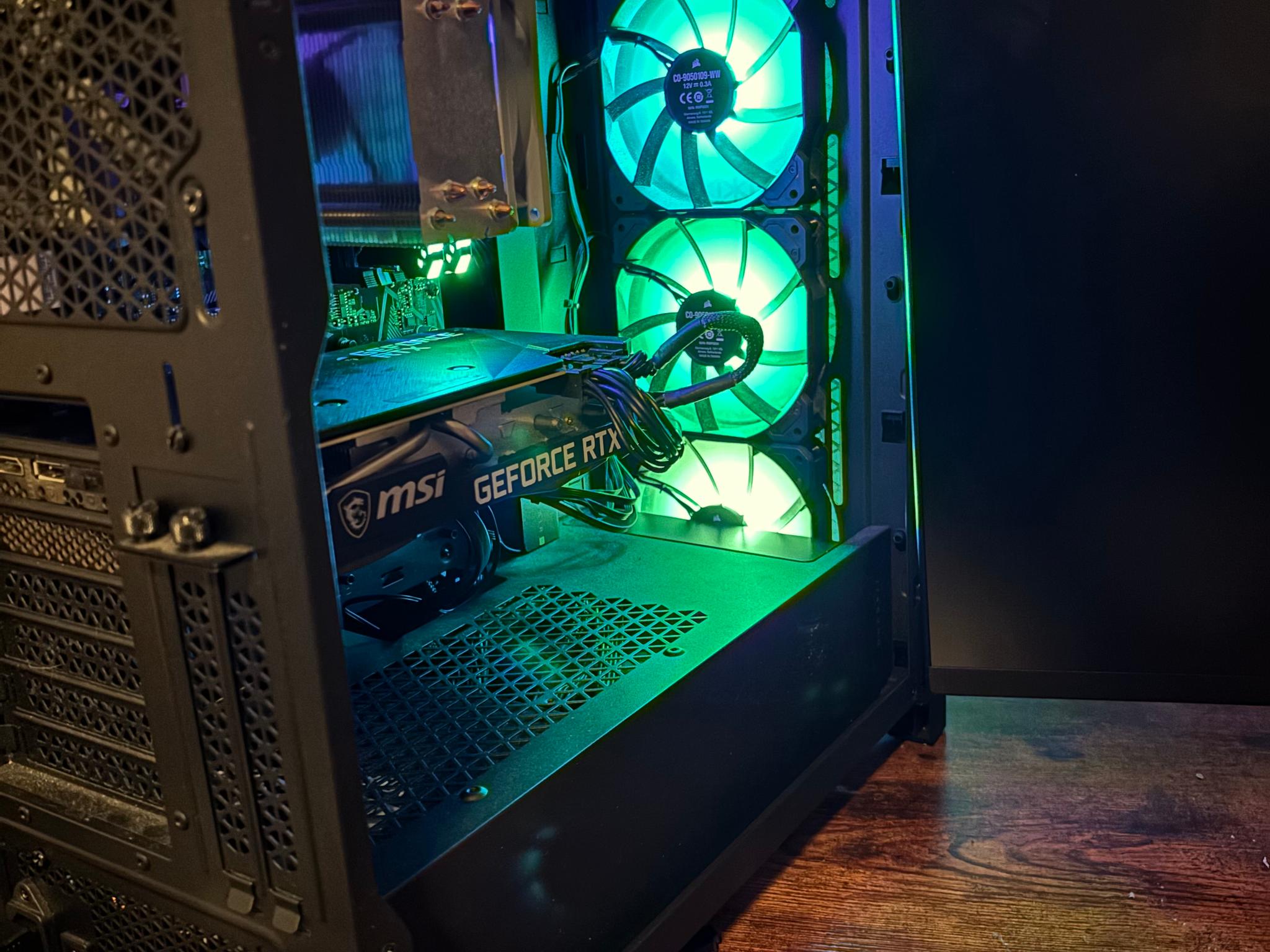 On SALE! 1440P Gaming BEAST Ryzen 7 5700X RTX 3070 32 GB RAM • 1 TB NVMe • Windows 11 Pro