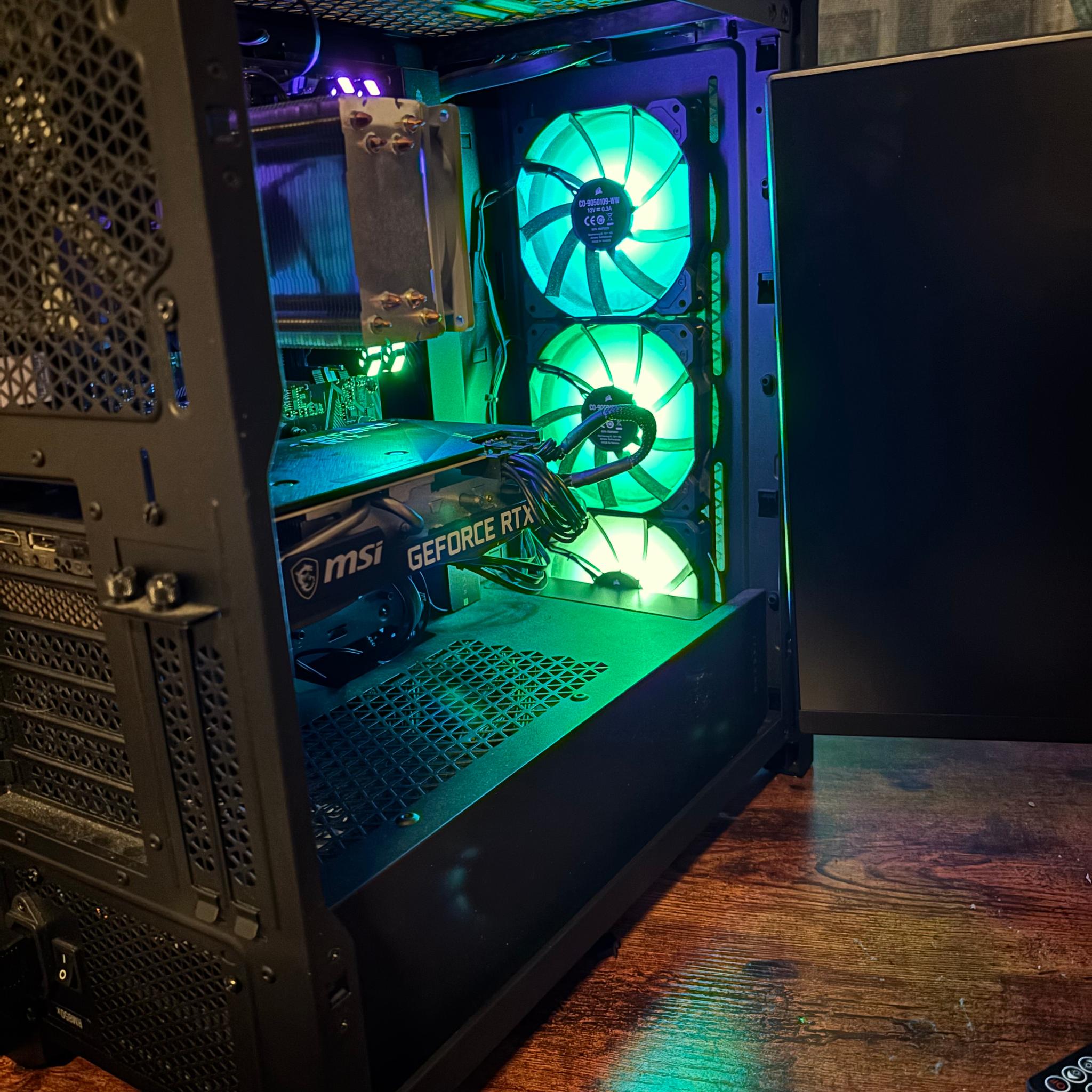 On SALE! 1440P Gaming BEAST Ryzen 7 5700X RTX 3070 32 GB RAM • 1 TB NVMe • Windows 11 Pro