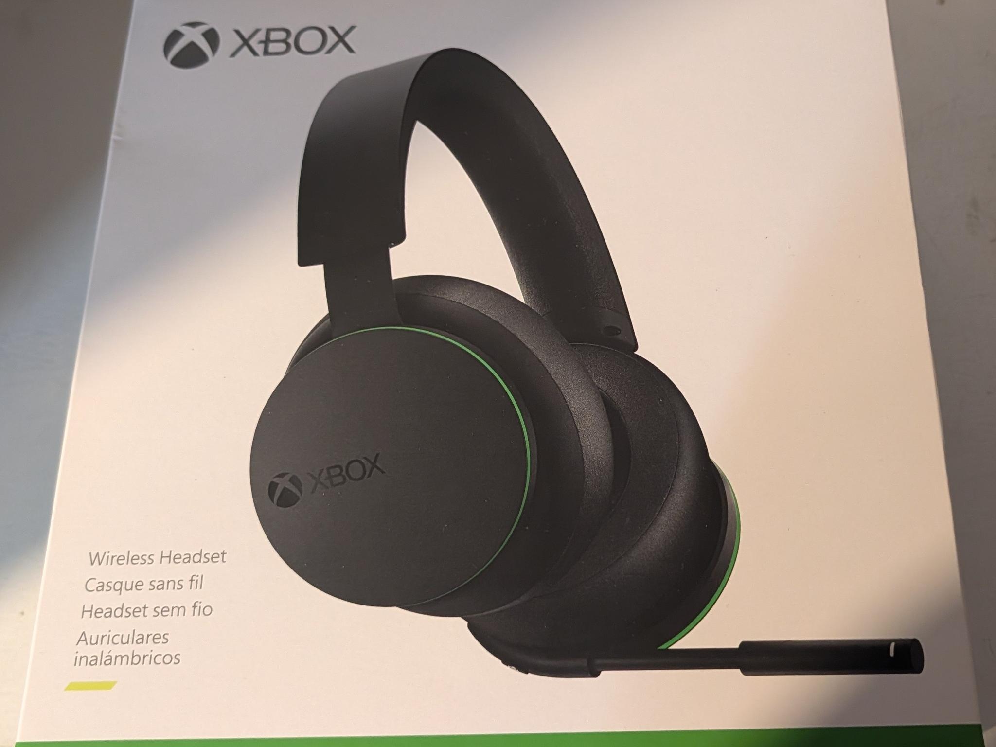 Official Xbox Wireless Headset