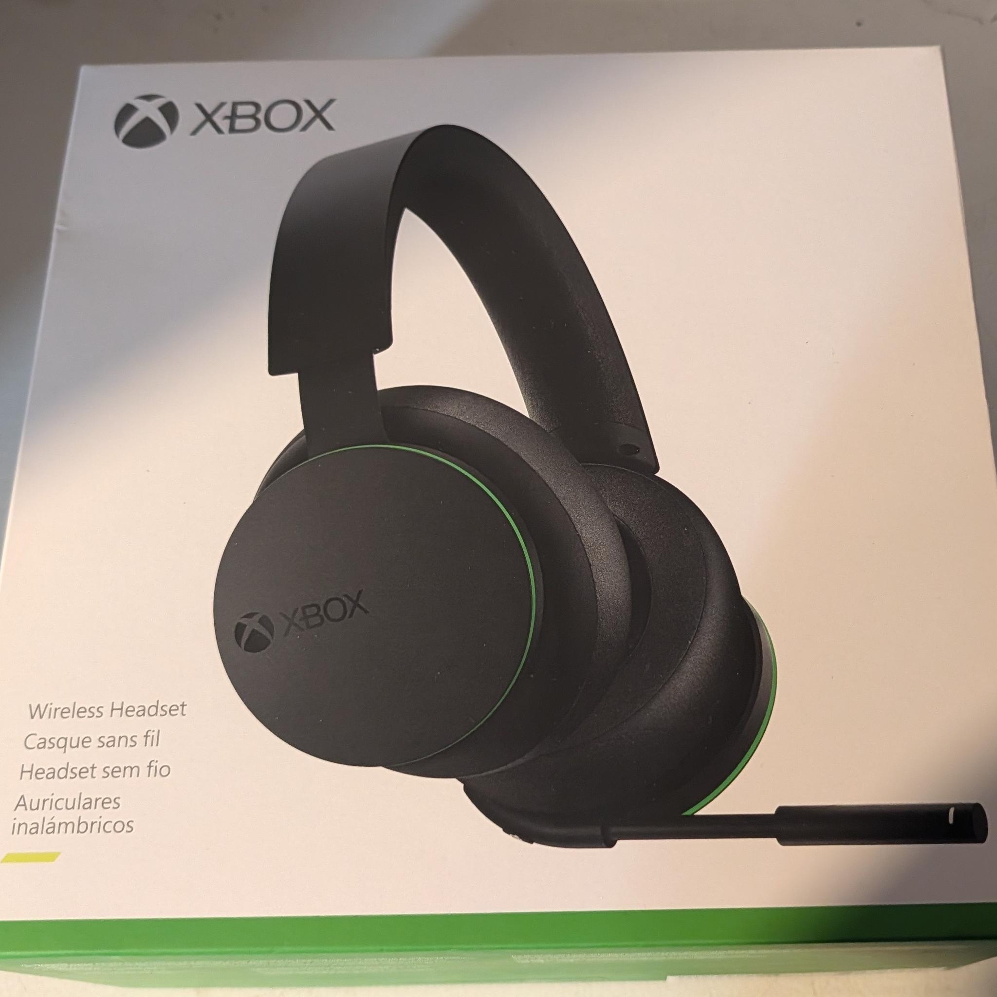 Official Xbox Wireless Headset