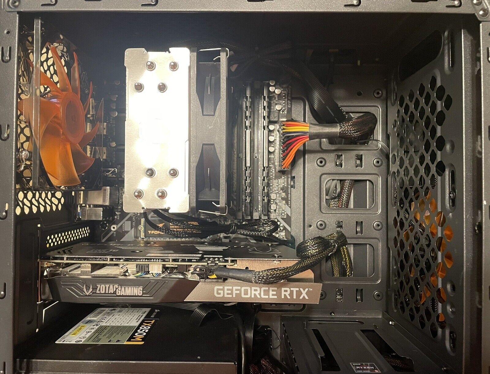 Amazing 1440p AMD Ryzen 5 5600 w/ RTX 3060 12GB Ray Tracing/DLSS 3.0 Gaming PC