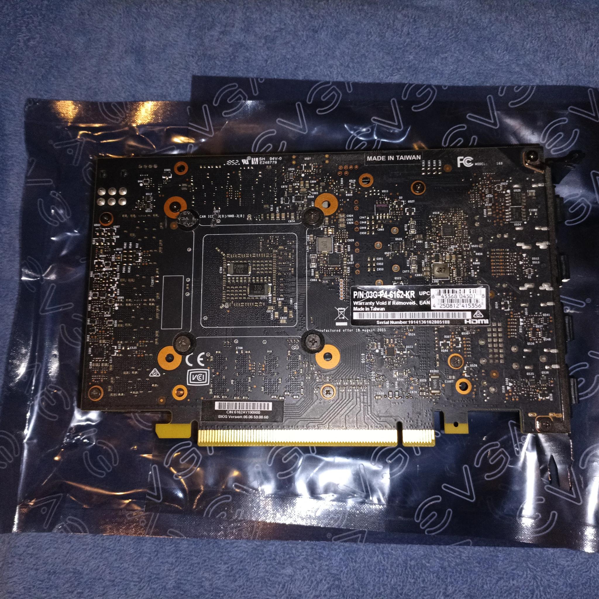 EVGA GeForce GTX 1060 3GB SC GAMING