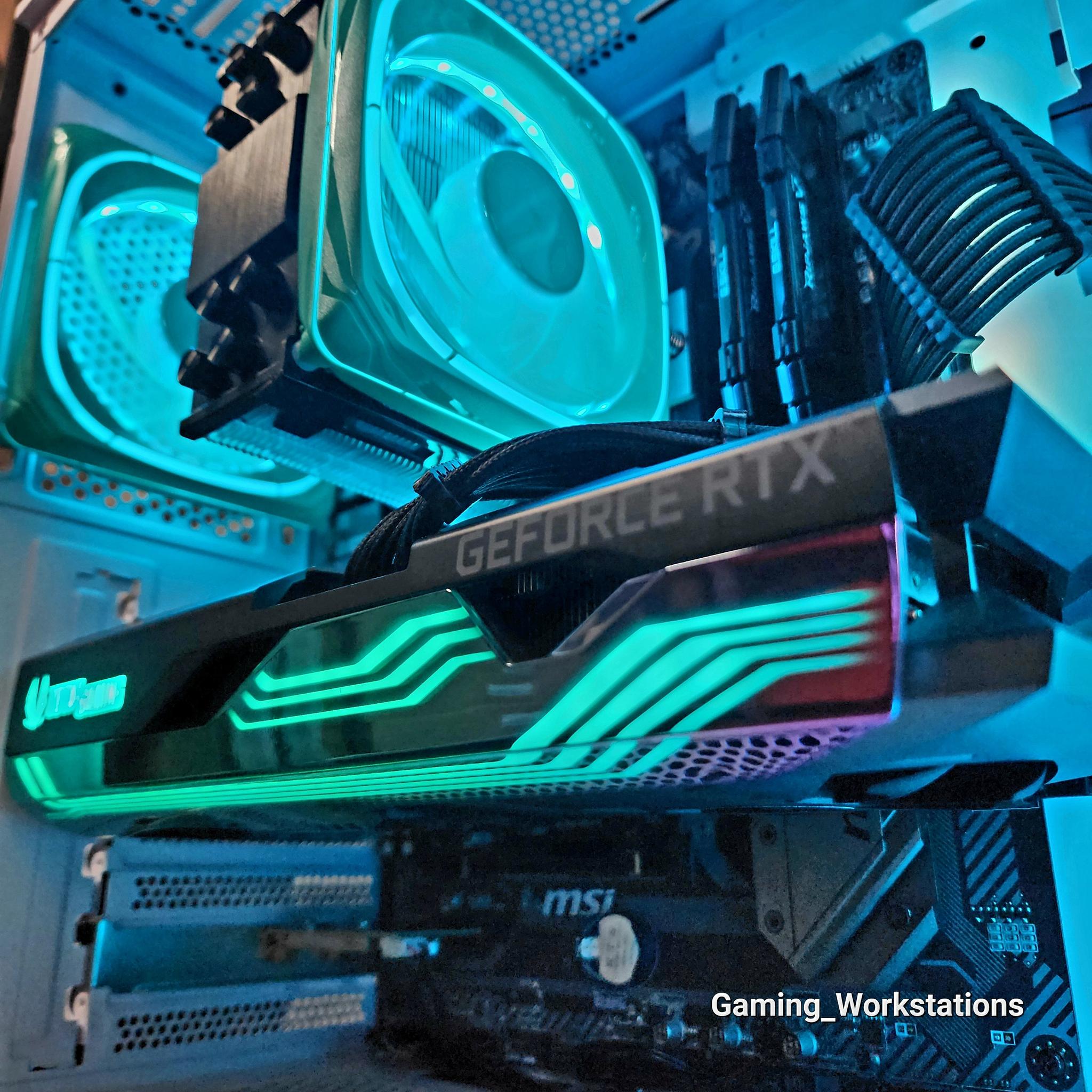 💎🤍💎 Zotac RTX 3070 // AMD Ryzen 7 3700X // OLOy 16GB 3200MHz
