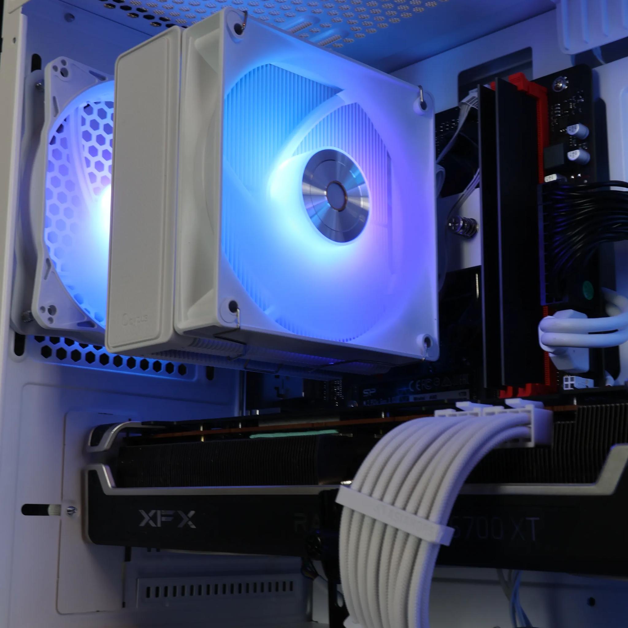 SALE ⚪ Ryzen 5 3600/RX 6700XT 12GB Gaming/Streaming PC ⚪