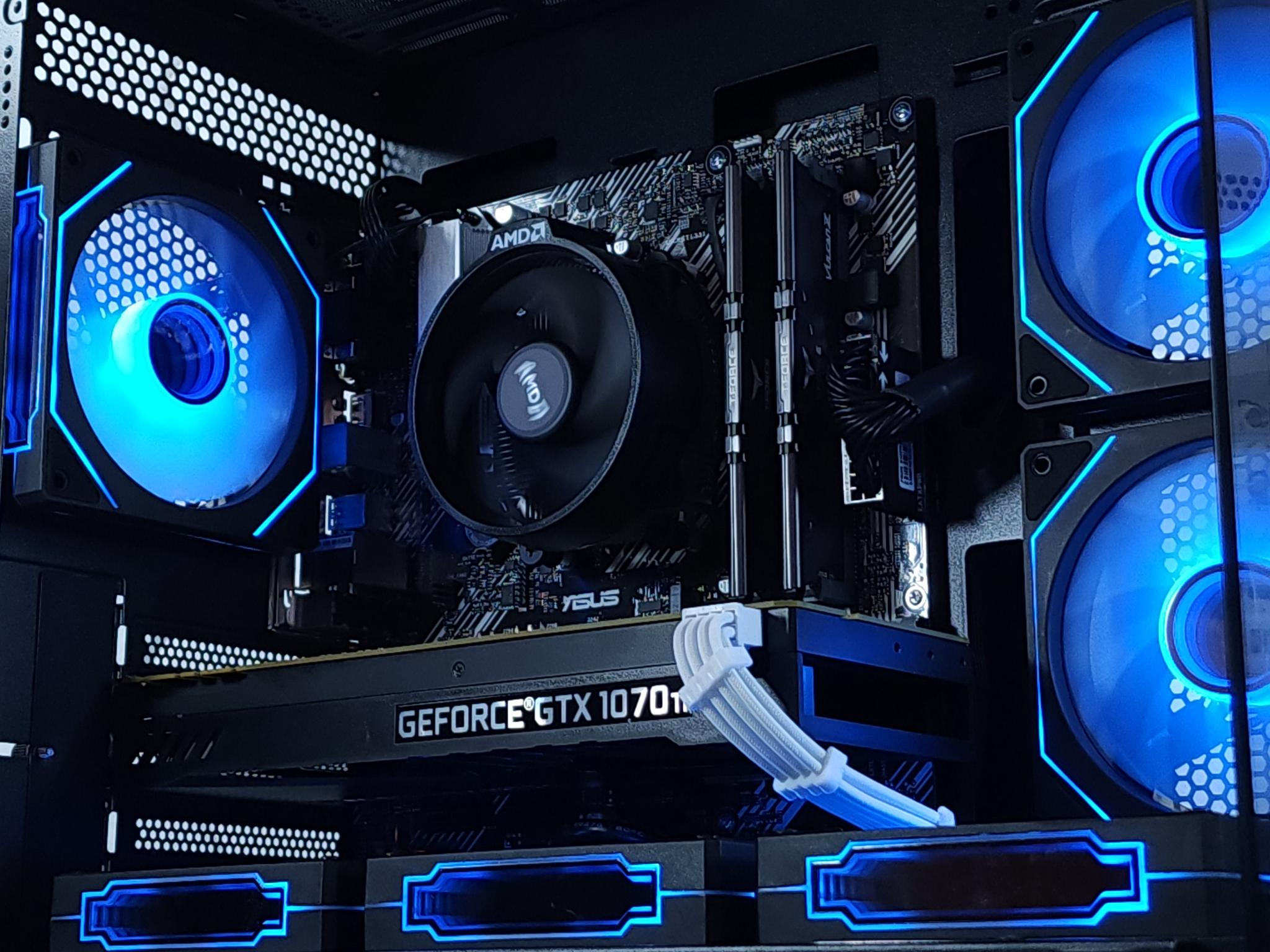 💙GTX 1070Ti ● Ryzen 3 4100 ● 1080p Gaming Computer