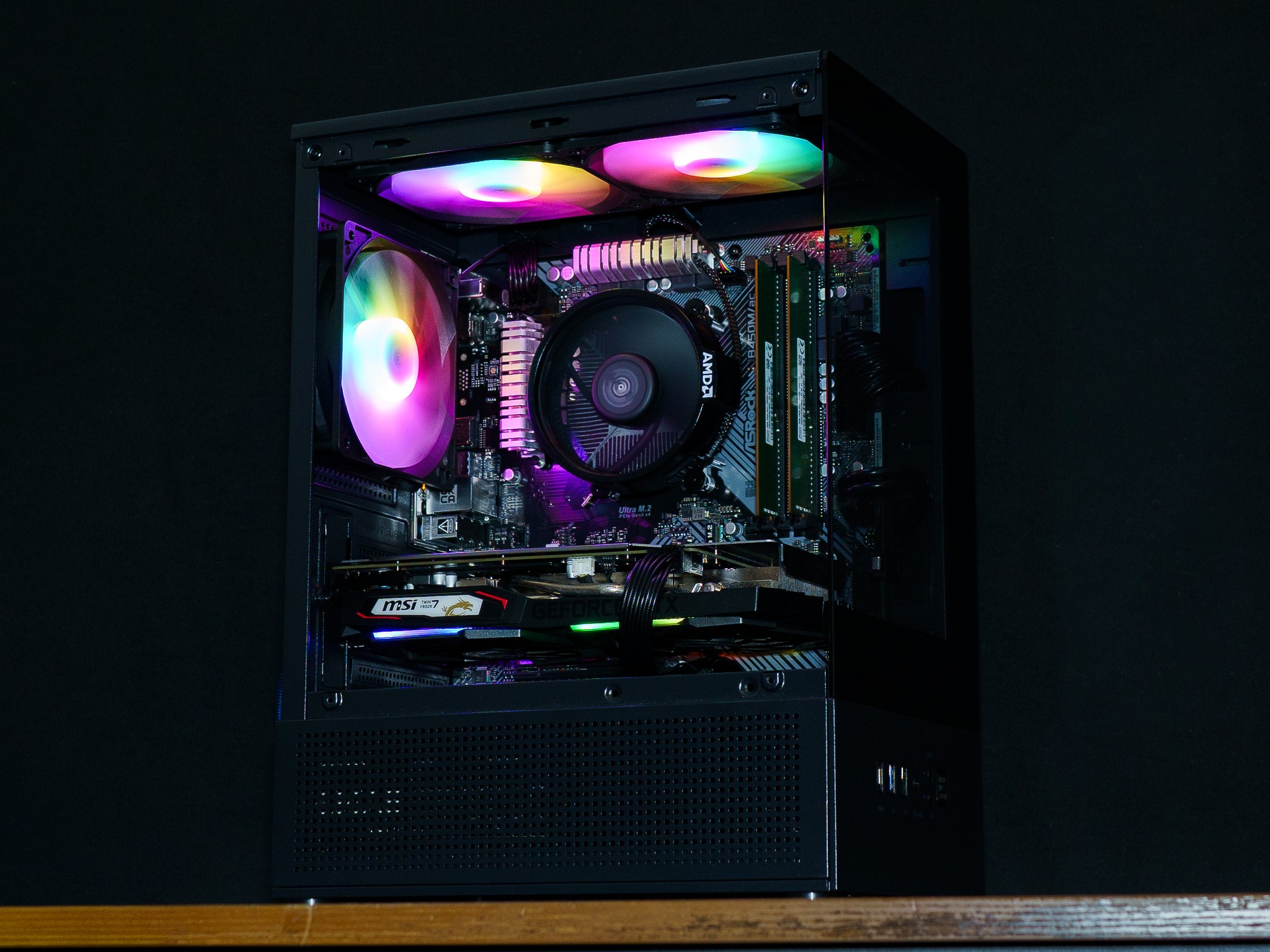 Gaming PC | GTX 1660 Ti 6GB  | RYZEN 5 2600X | 16GB DDR4 RAM | 500GB SSD