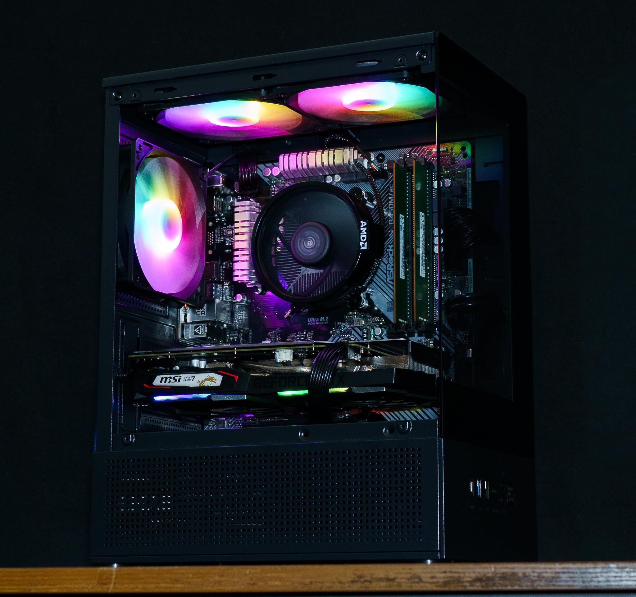 Gaming PC | GTX 1660 Ti 6GB  | RYZEN 5 2600X | 16GB DDR4 RAM | 500GB SSD