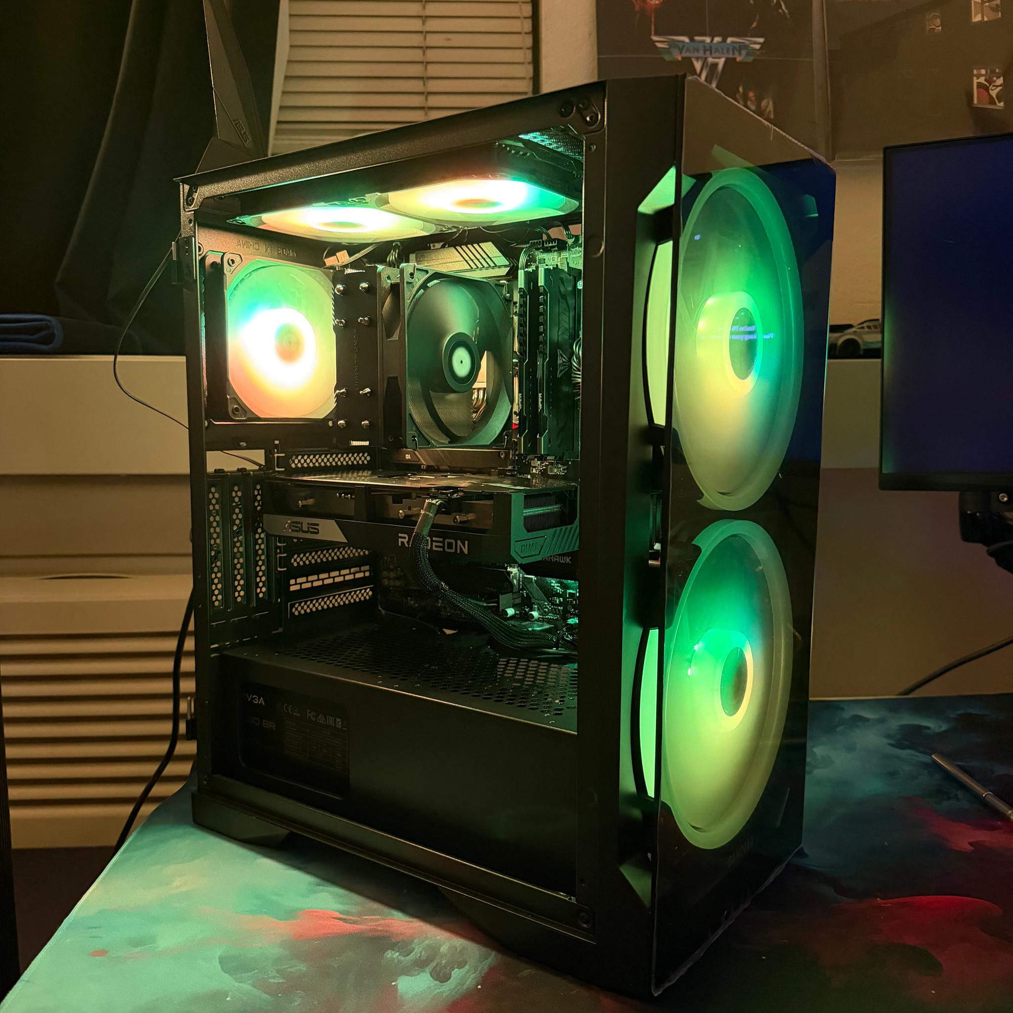 SPC1: Price 2 Performance AM4 Build! 5600X | 6600XT| 16GB DDR4 | 1.25TB Storage!
