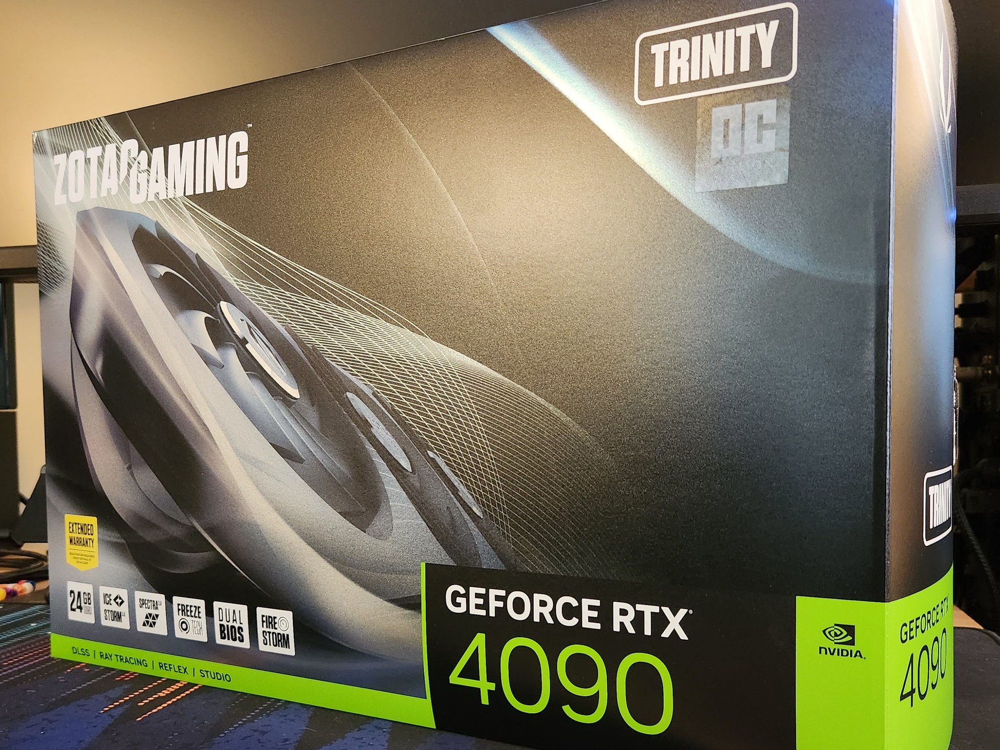 RTX 4090 Zotac Trinity OC