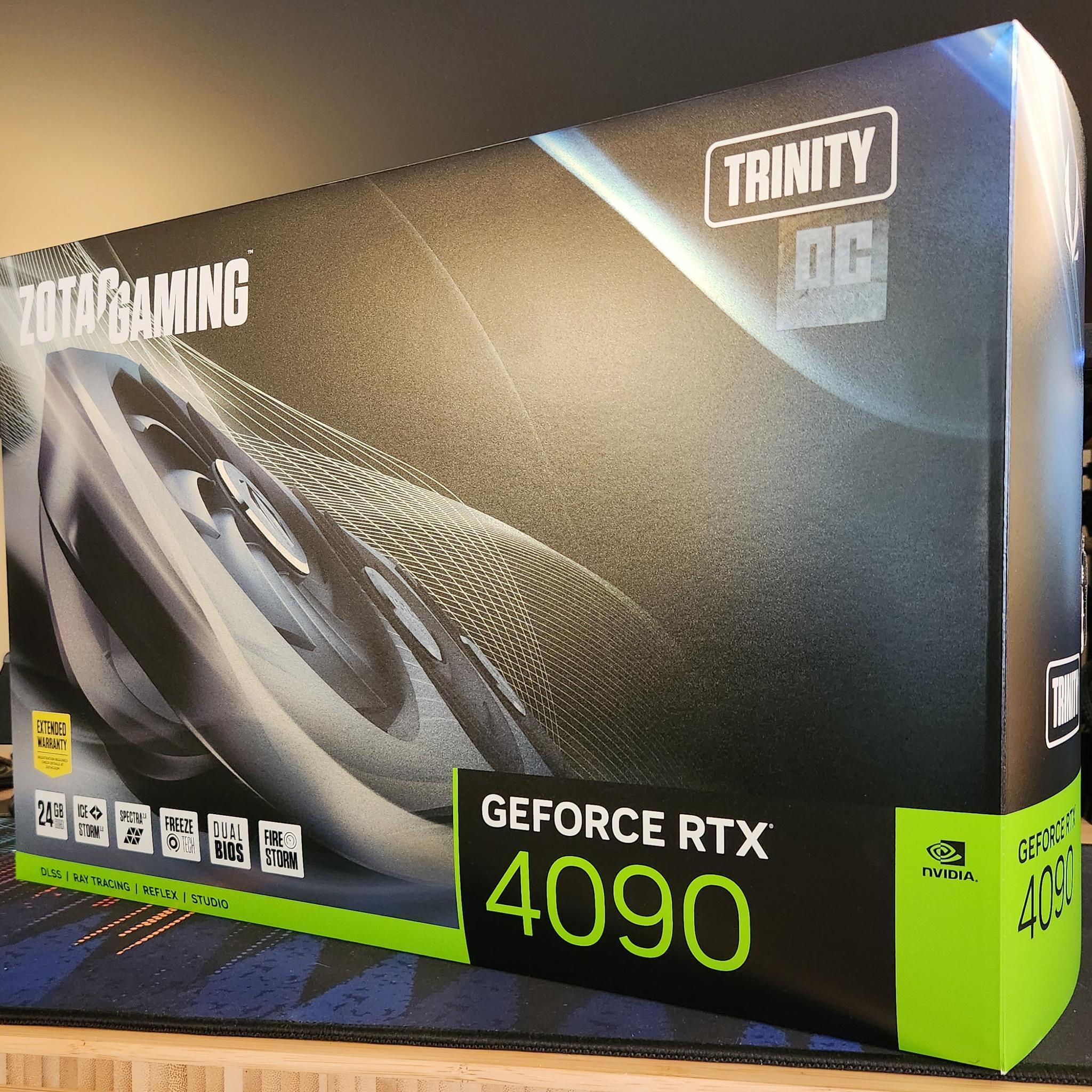 RTX 4090 Zotac Trinity OC