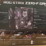 NEW Asus ROG STRIX Z370-F GAMING ATX LGA1151 Motherboard (Intel 8th & 9th Gen CPUs)