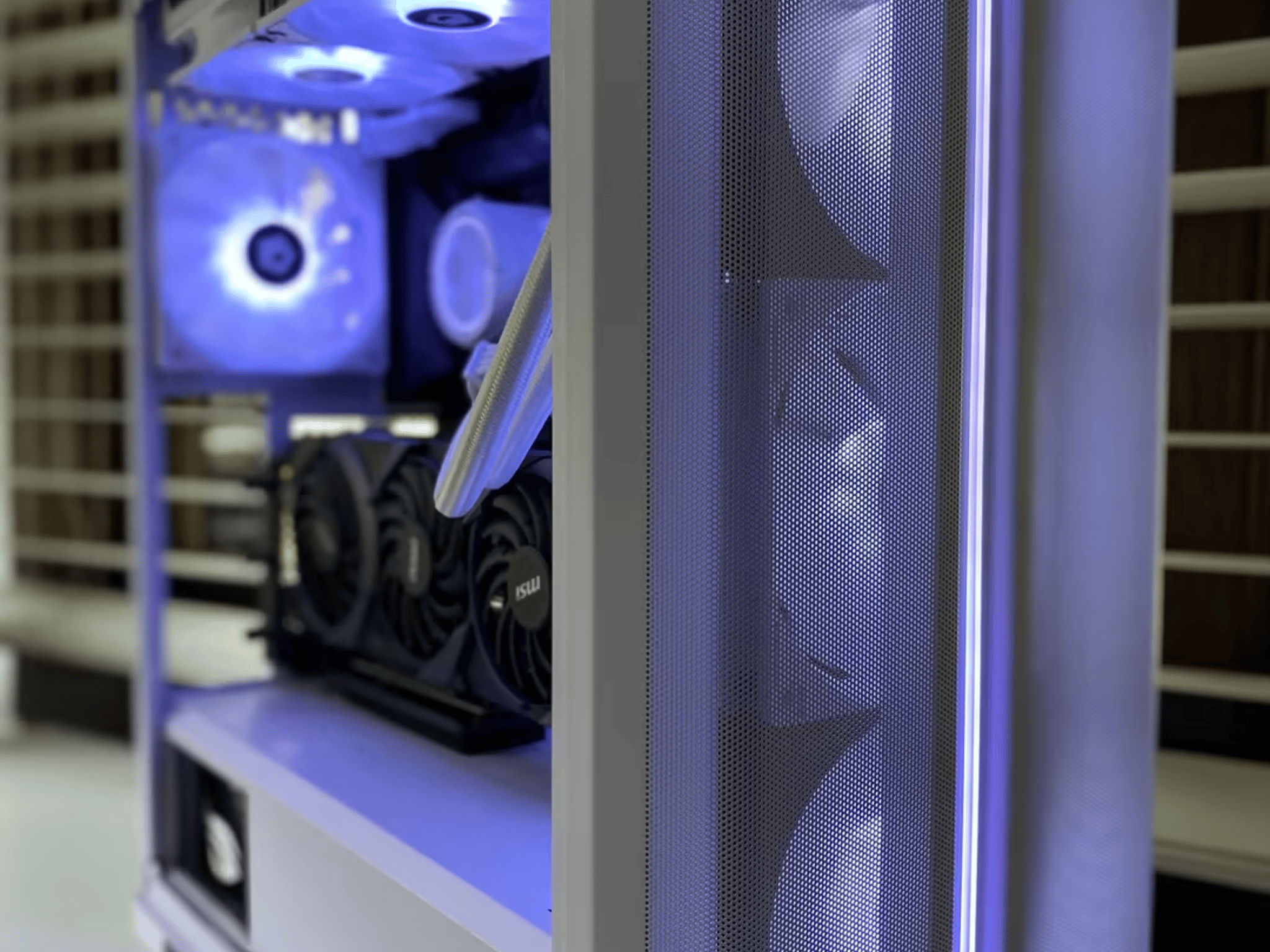 “Frozone” Rtx 3060ti 8gb, I7-10700k High-End Gaming PC