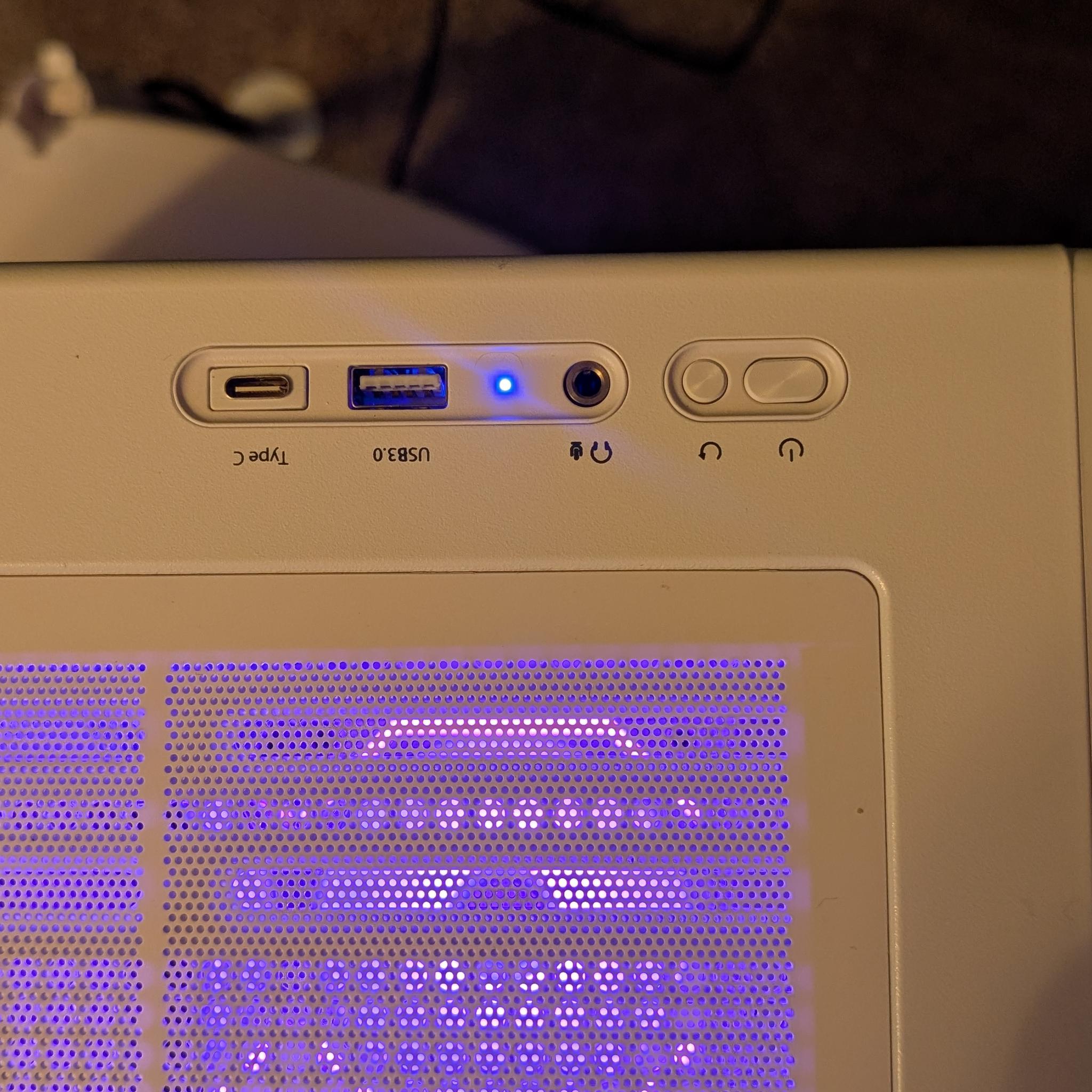 Ryzen 5 5600x | RTX 3070 White Gaming PC