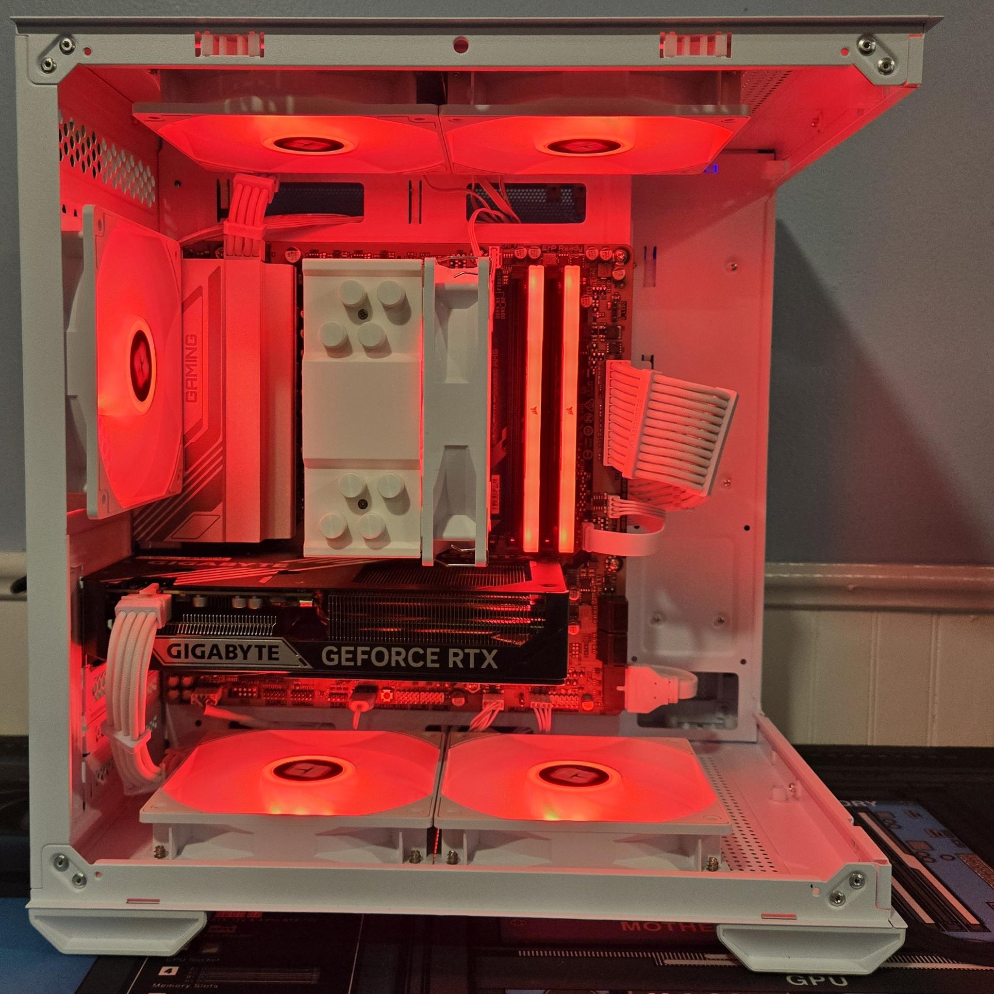 🎮Compact 1080p/1440p PC🖥️|Ryzen 5 9600X|RTX 5060TI 16GB|1TB NVME|32GB DDR5|Wifi/Bt|Win 11 | 🎮🖥️