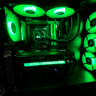 EVGA RTX 3080, Ryzen 7 5800X; 32G 3600Mhz RAM; EVGA AIO