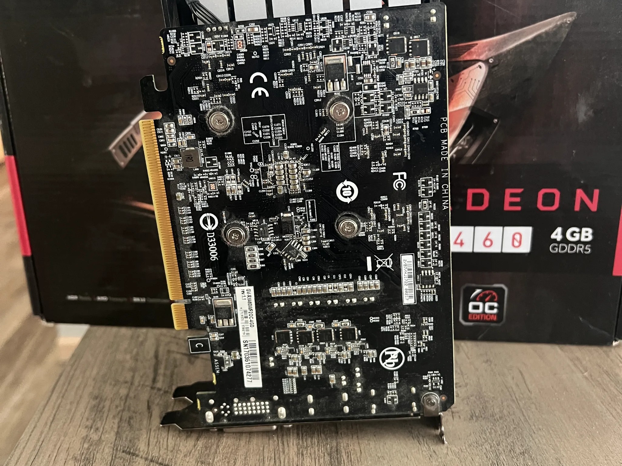 Gigabyte Radeon RX460 4GB