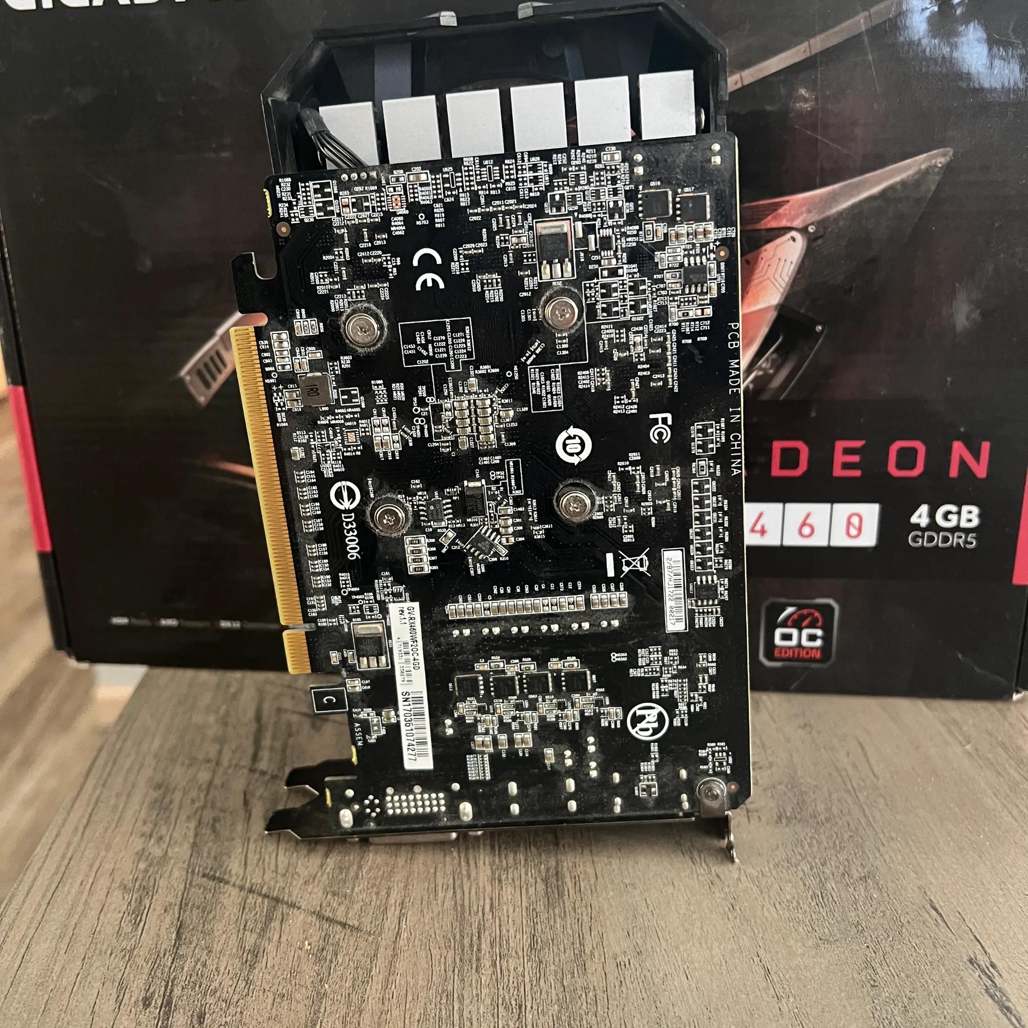 Gigabyte Radeon RX460 4GB