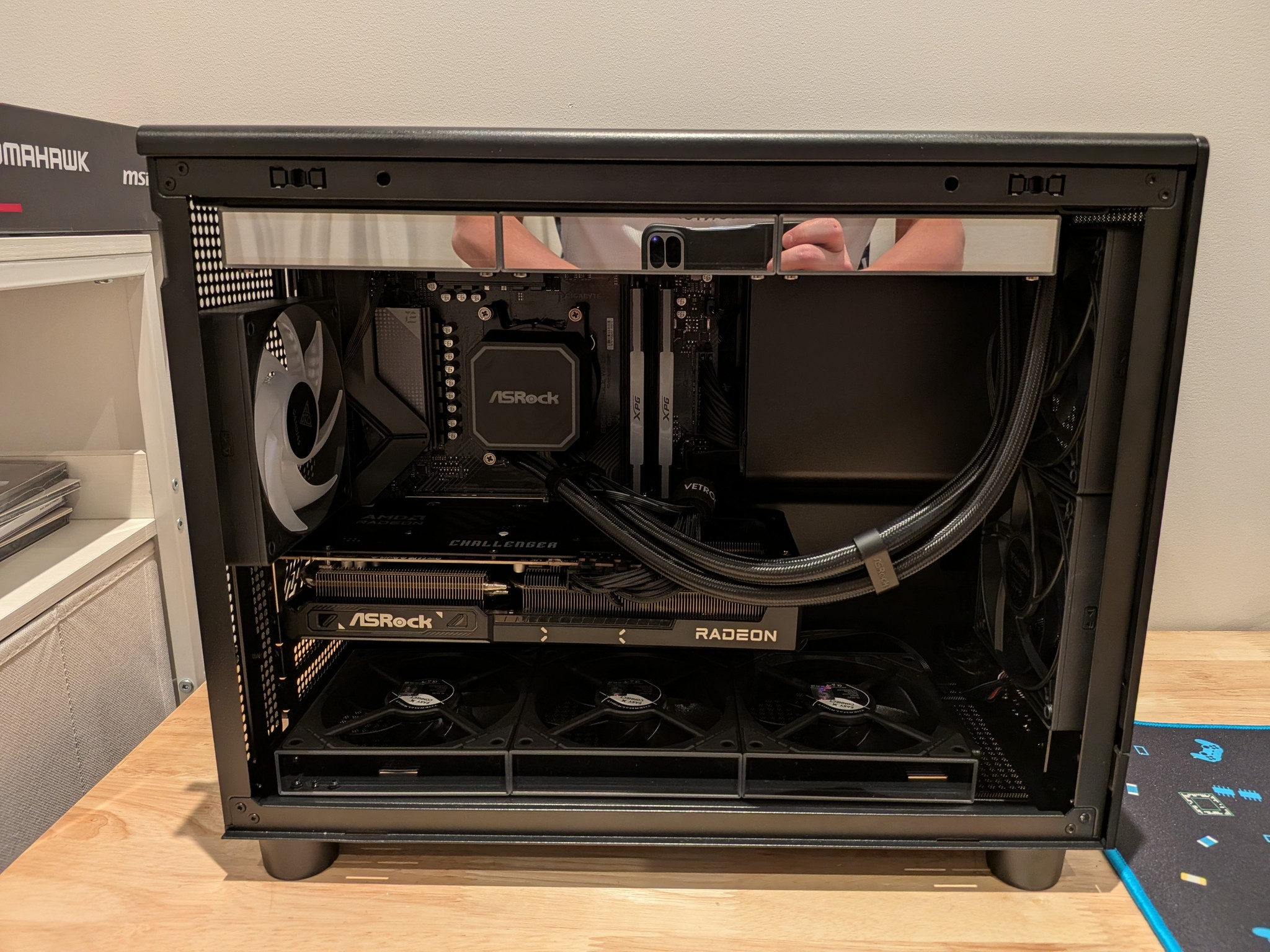 1440p Nightcrawler - RX 9070, Ryzen 5 9600X, 32 GB DDR5 RAM, 1 TB Gen 4 NVME, RGB, Liquid Cooled