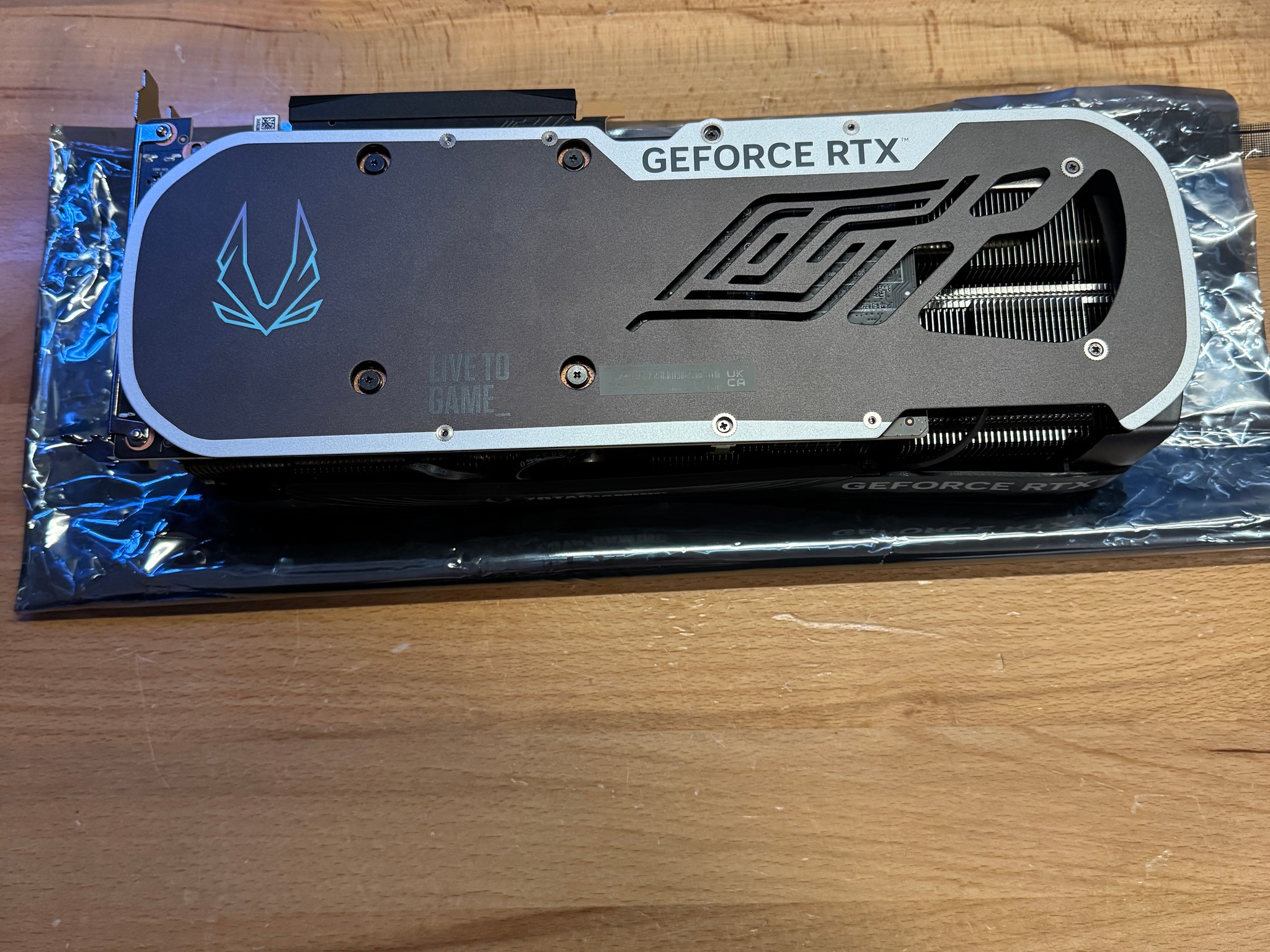 Zotac RTX 4080 Super 16GB AMP OC