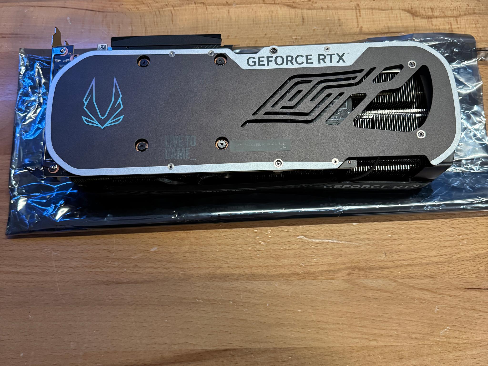 Zotac RTX 4080 Super 16GB AMP OC