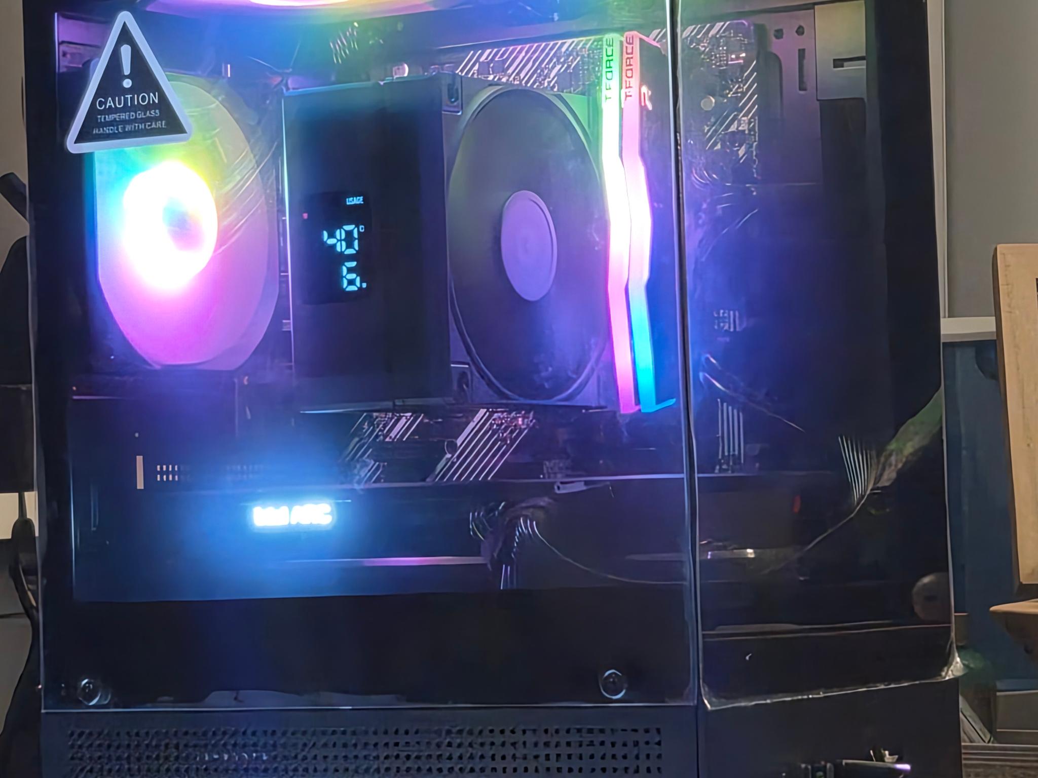 Arc A750 Custom Gaming PC - Ryzen 5 5500, 16GB RAM