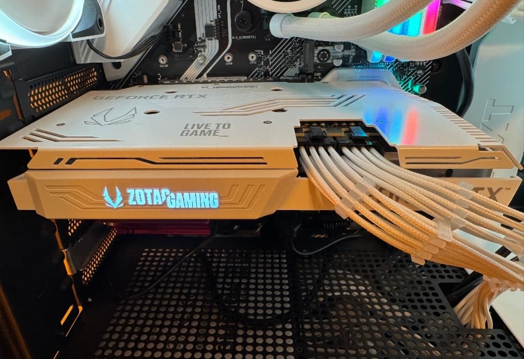 Zotac RTX 3070 8GB Twin Edge OC WHITE