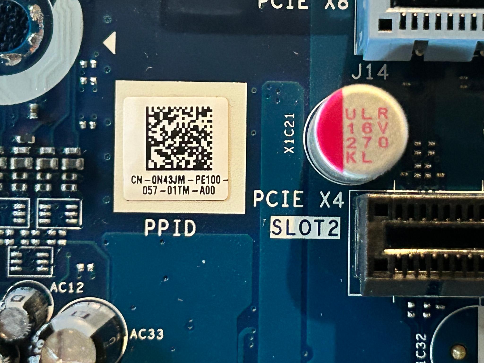 Dell Alienware Aurora R11 Motherboard Z490 LGA1200 (P/N 0N43JM) +
