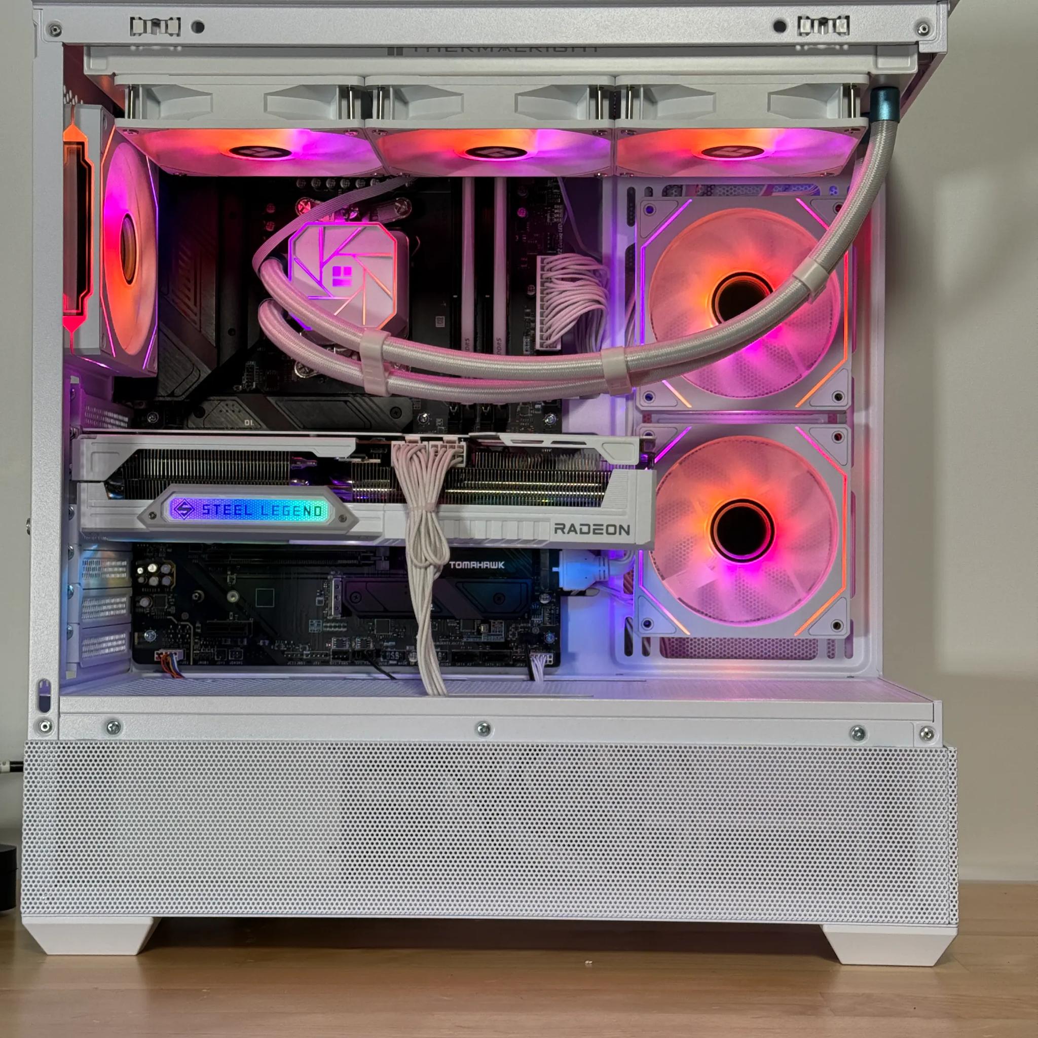 RX 9070XT Ryzen 7900x Gaming PC