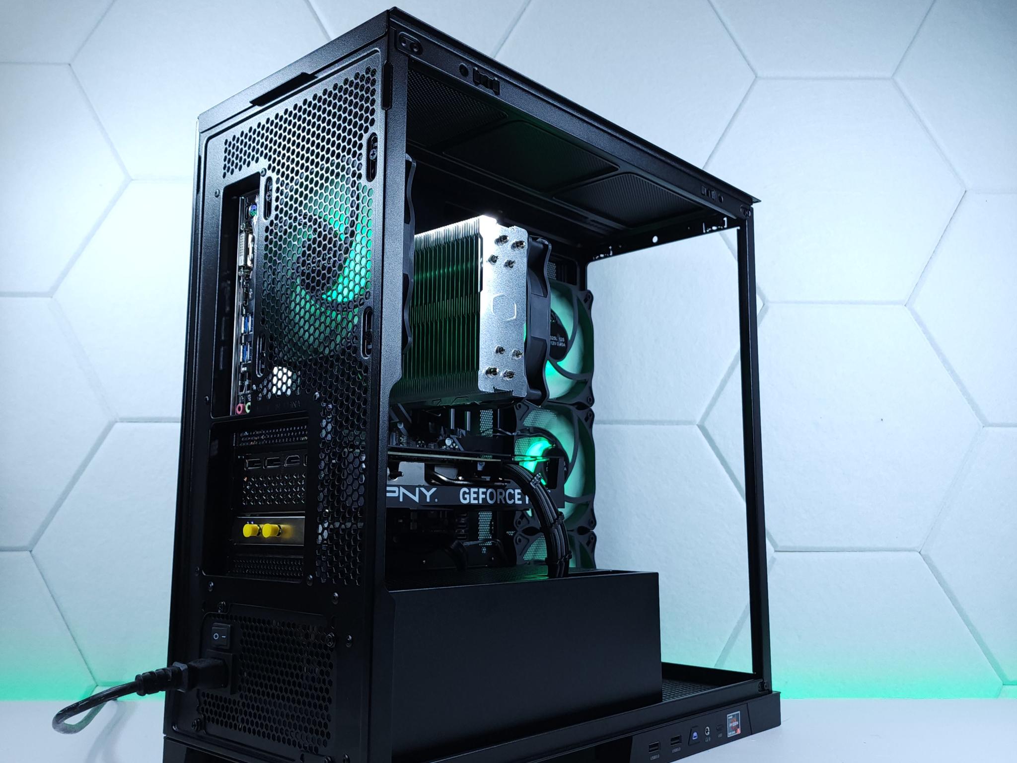 💚RTX 4060●Ryzen 5 5600GT●1TB M.2 SSD●16GB 3200MHz●1080p Gaming Computer