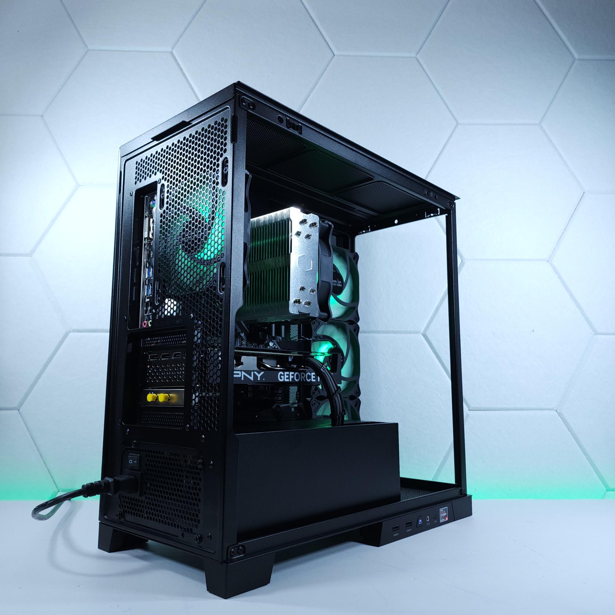 💚RTX 4060●Ryzen 5 5600GT●1TB M.2 SSD●16GB 3200MHz●1080p Gaming Computer