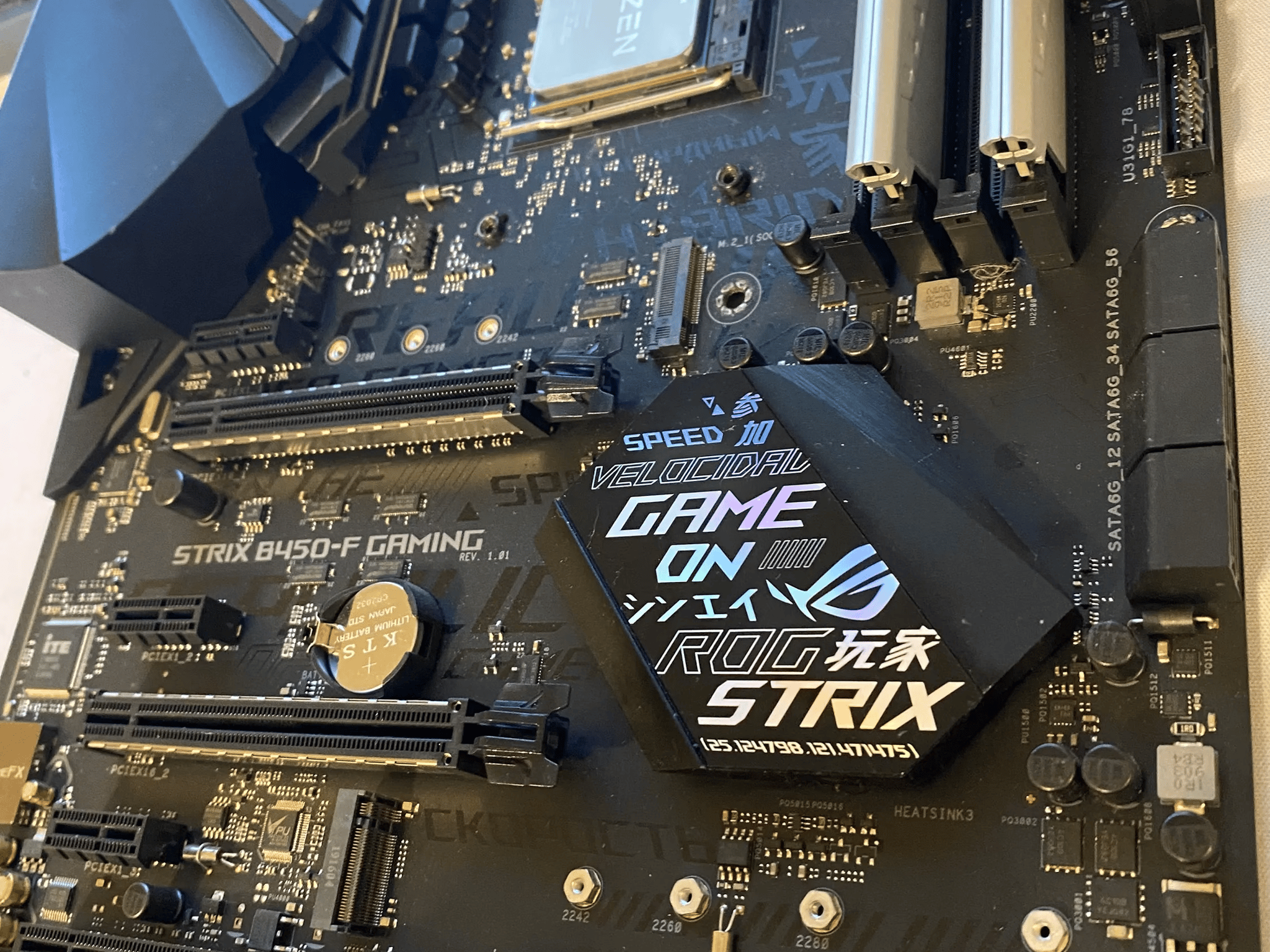 Ryzen 7 2700x - B450 Motherboard - 16gb Ram