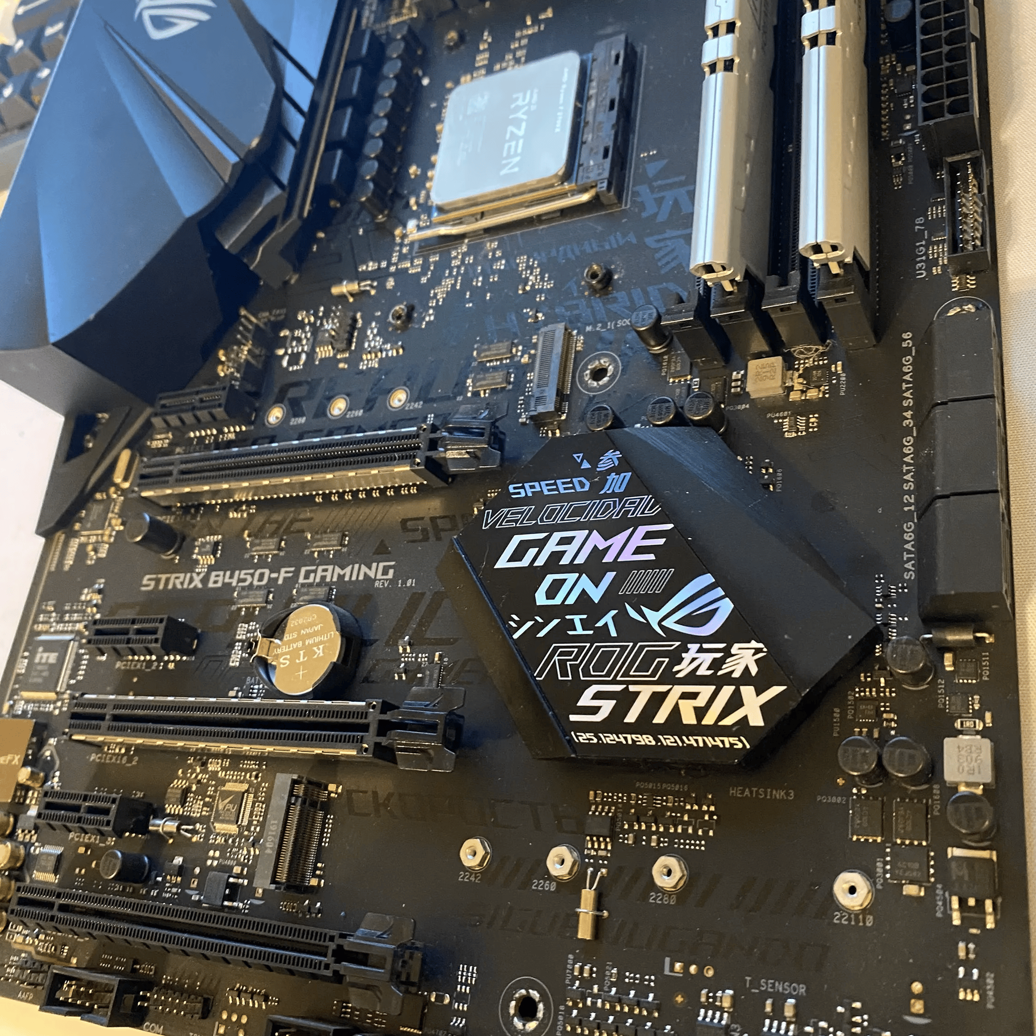 Ryzen 7 2700x - B450 Motherboard - 16gb Ram