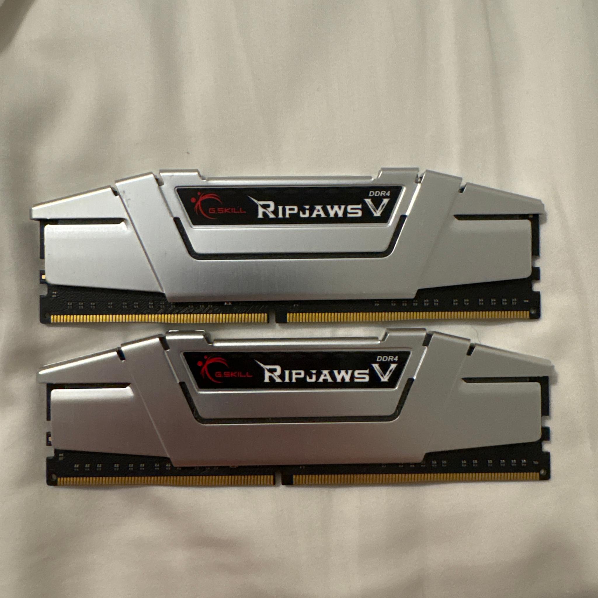 G.Skill Ripjaws DDR4 32GB (2 16GB sticks)