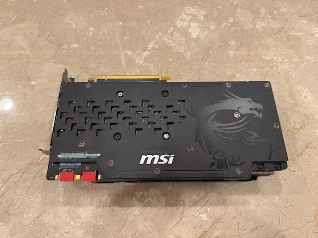 MSI NVidia Geforce 1080 Ti GAMING X 11 GB GDDR5X Graphics Card