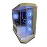 NSX Gaming AMD Ryzen 5 5600X, RTX 4060, 32GB RGB RAM, 1TB NVMe SSD, 650W PSU, WiFi – White Case