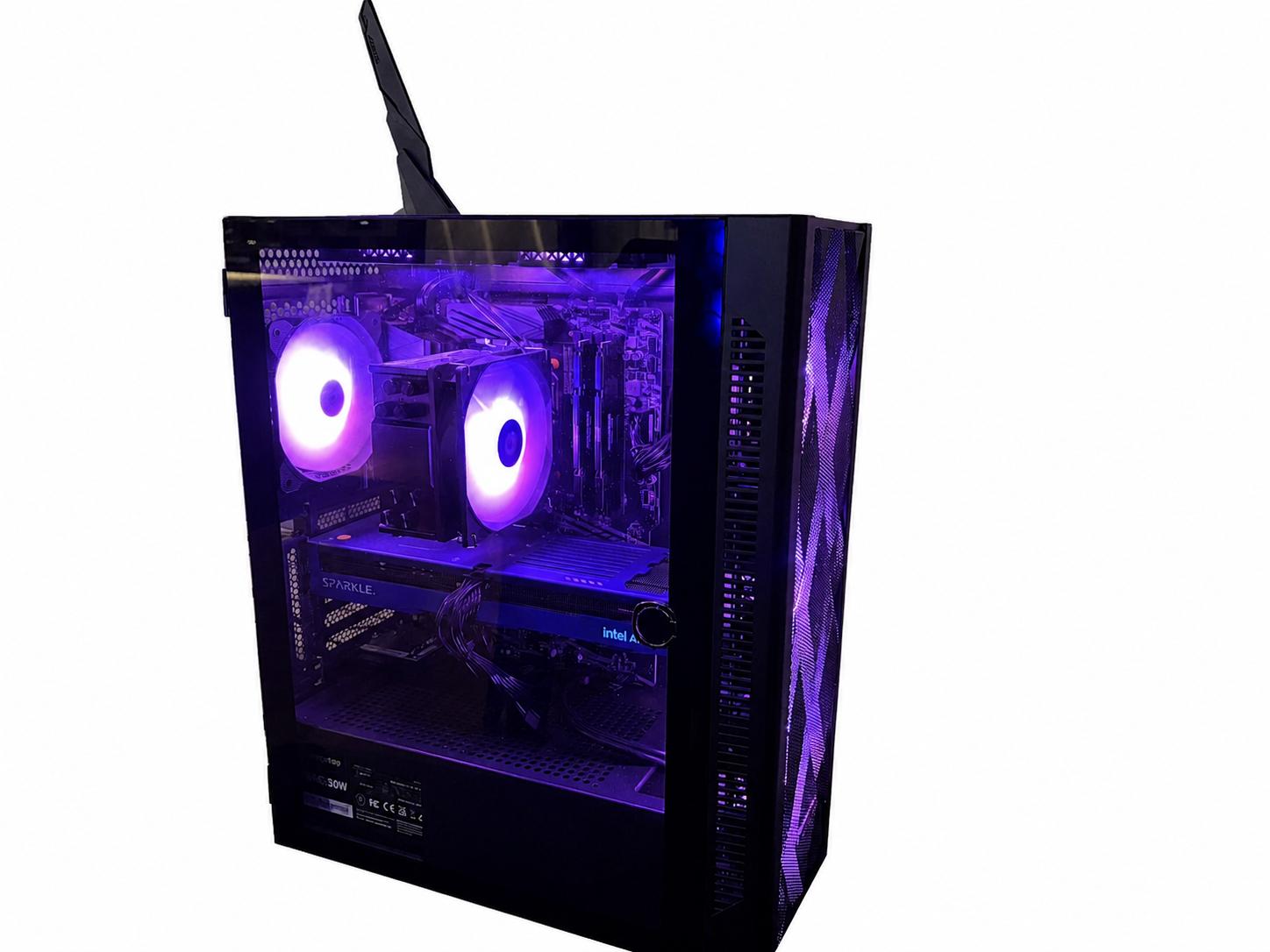Ryzen 5 5600X + Intel Arc B580 12GB Gaming PC | 16GB RAM | 1TB NVMe | WiFi 6E