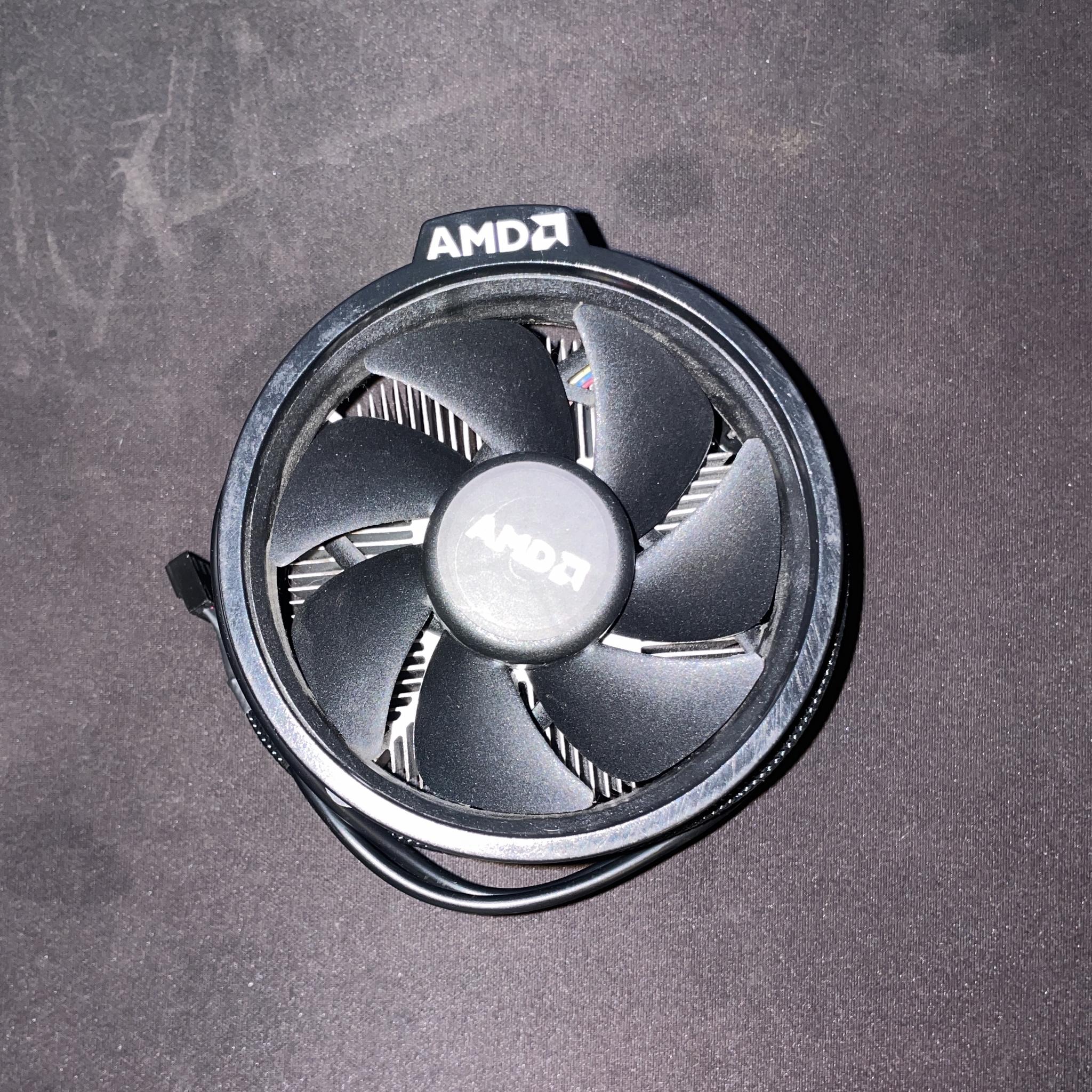 AMD Ryzen 5 3600x 6 Core, 12 Thread Processor w/ AMD Wraith CPU Cooler