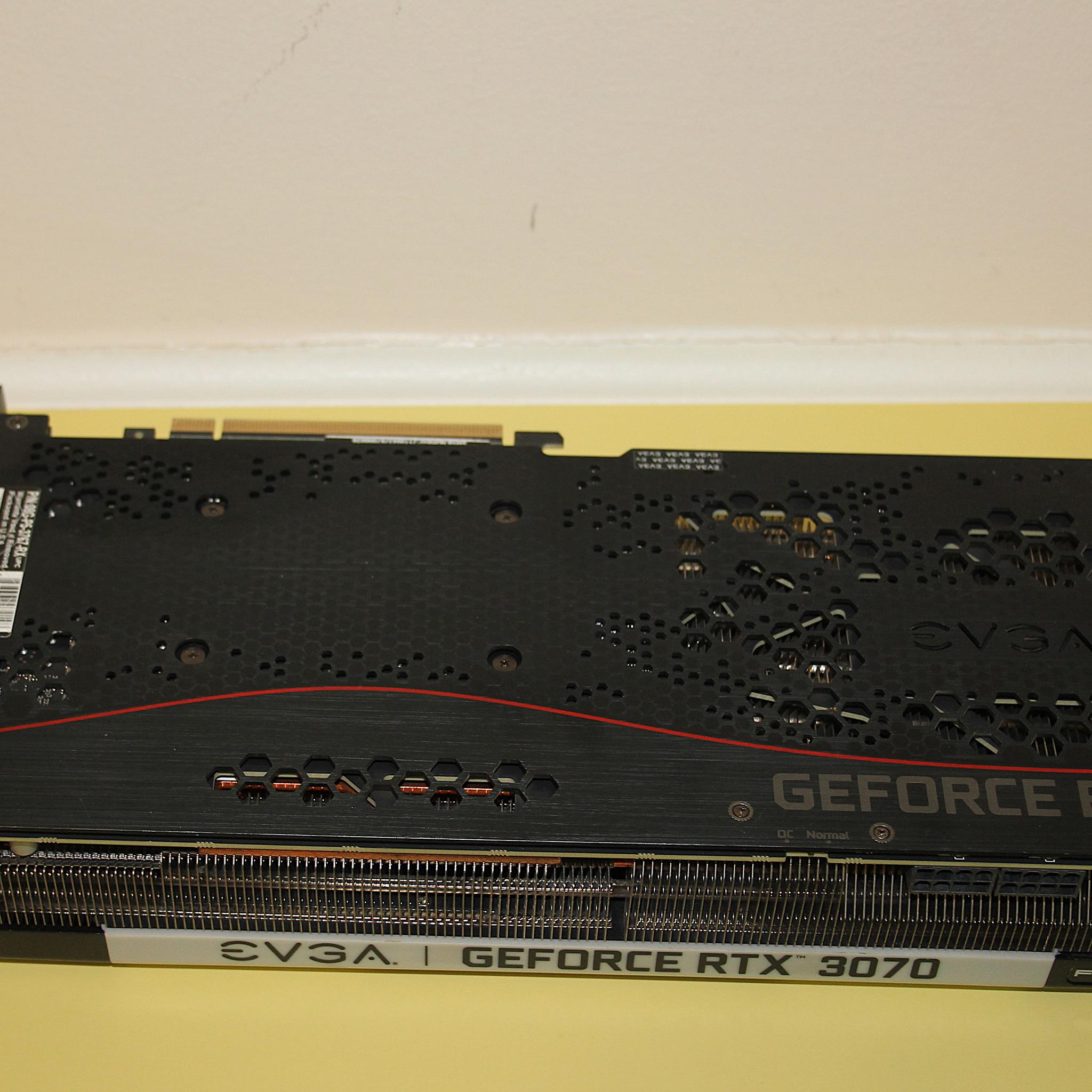 EVGA FTW3 GAMING GeForce RTX 3070