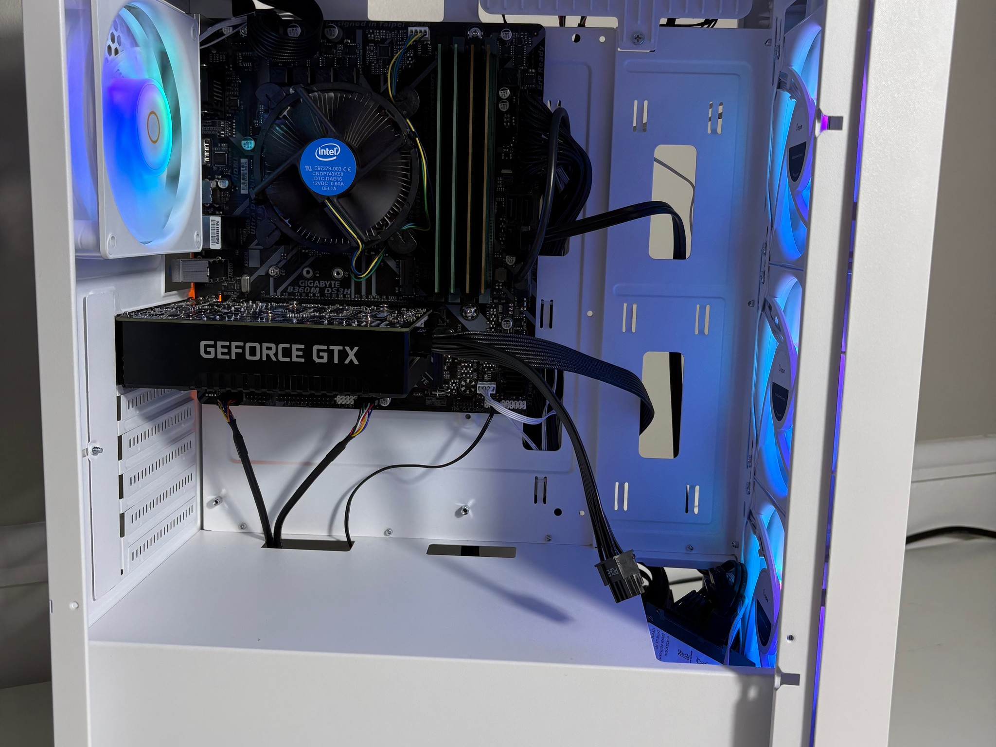 Glacier Valley (V5) Gaming PC - Intel Core i5 8500, GTX 1660, 16GB