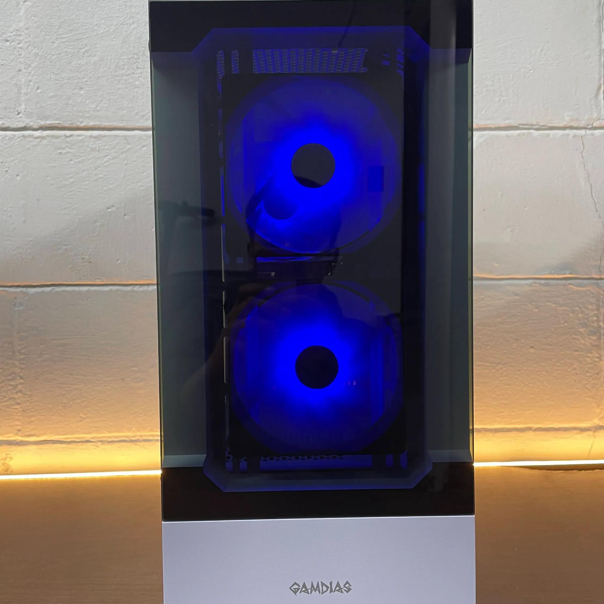 Sleeky Gaming PC | Intel i5 / AMD RX580 / 8GB / 1.1TB Win 11 Pro WiFi