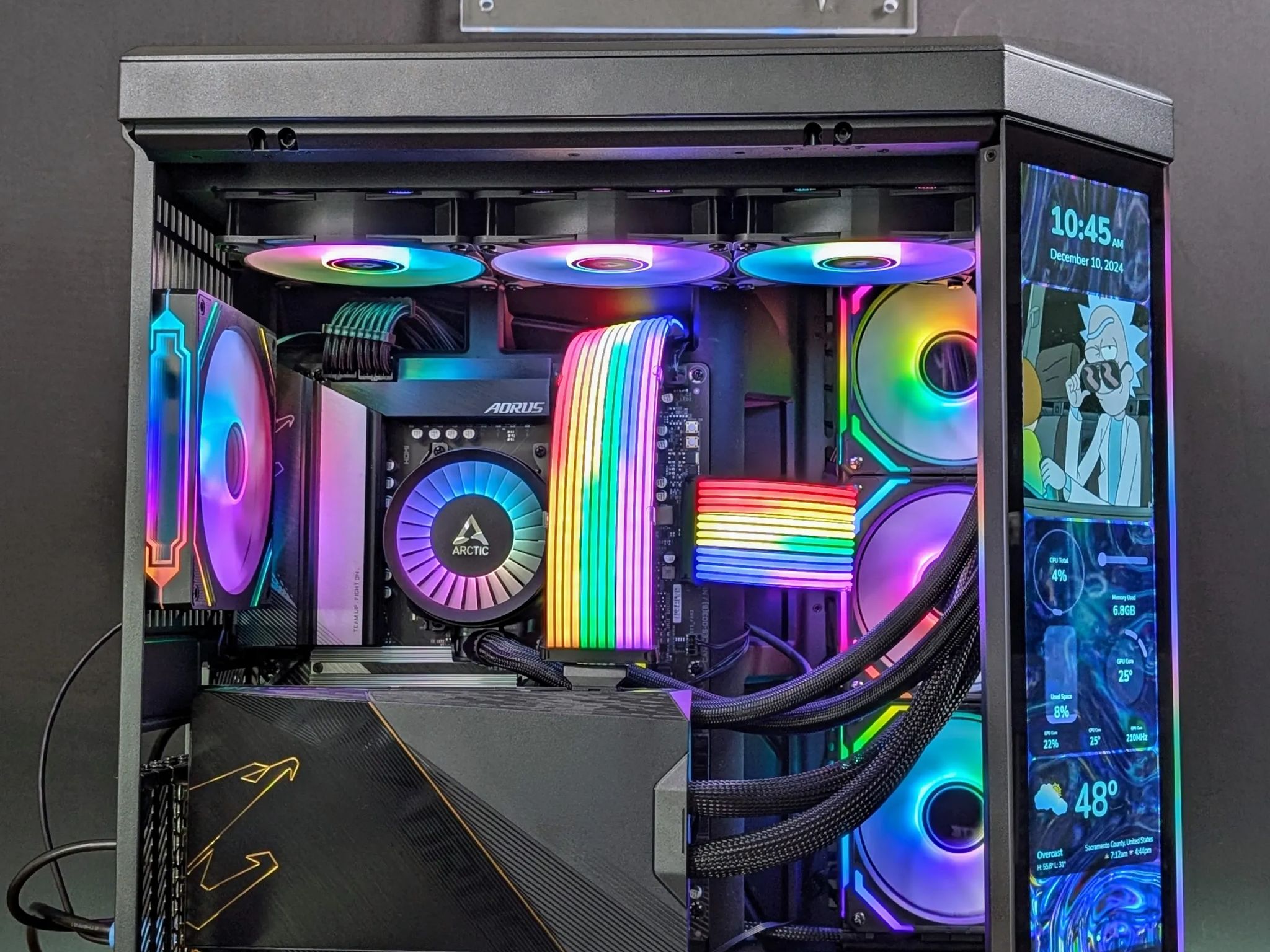 RTX 4090 // Ryzen 7950x3D // 96GB DDR5 // 2TB Samsung 990 Pro // WiFi